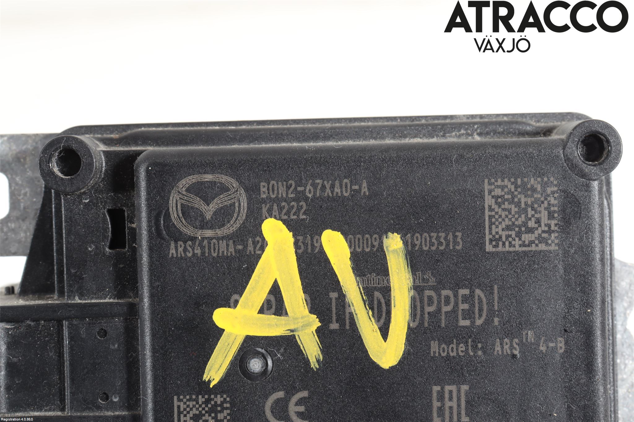Mazda 3 IV 19- Sensor Kollisjonsbeskyttelse