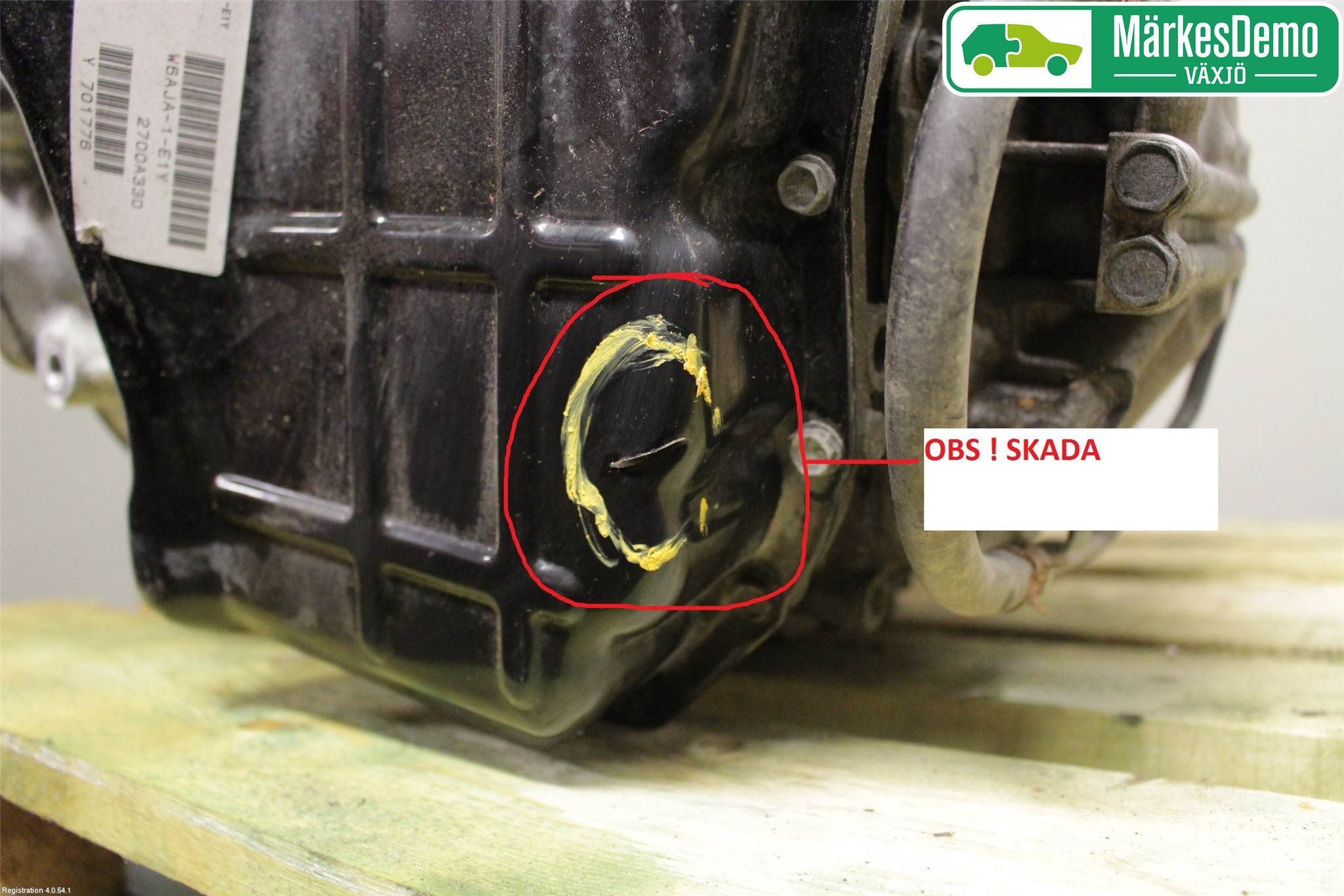 Mitsubishi ASX 10-22 Gearkasse Automat