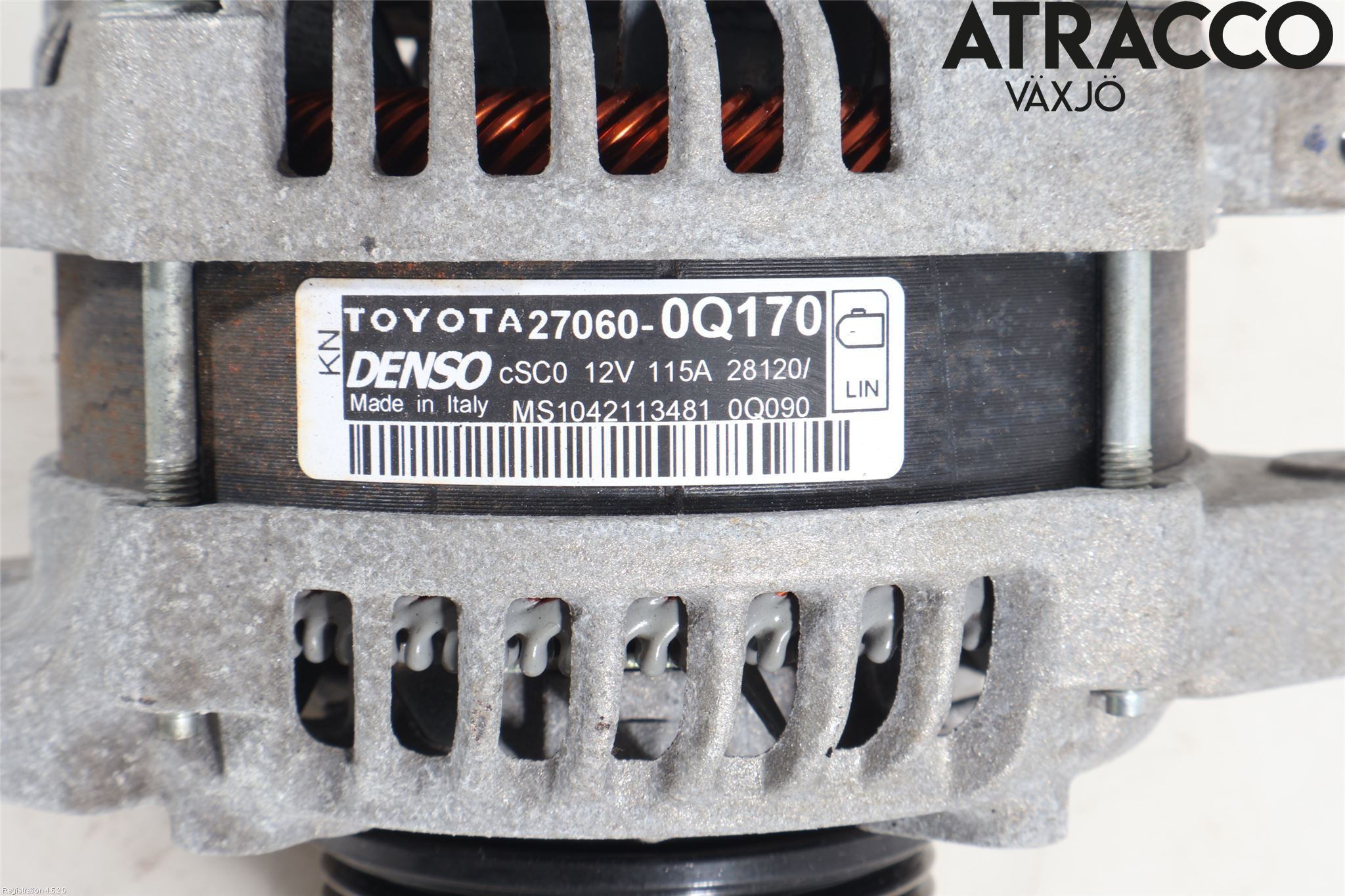 Toyota AYGO 15-21 Dynamo