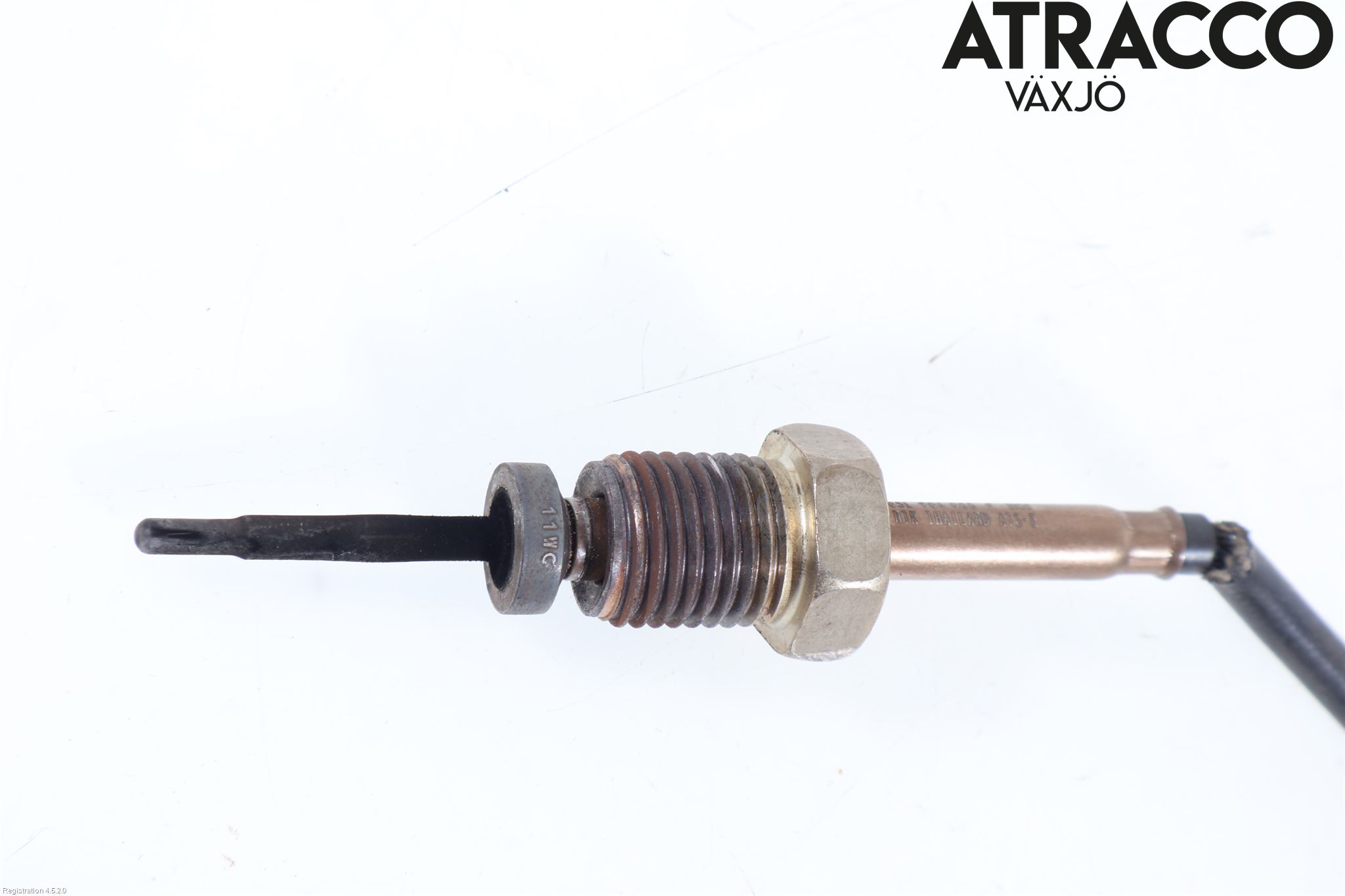 Volkswagen VW CADDY 21- Sensor Temp-Trykk Avgass