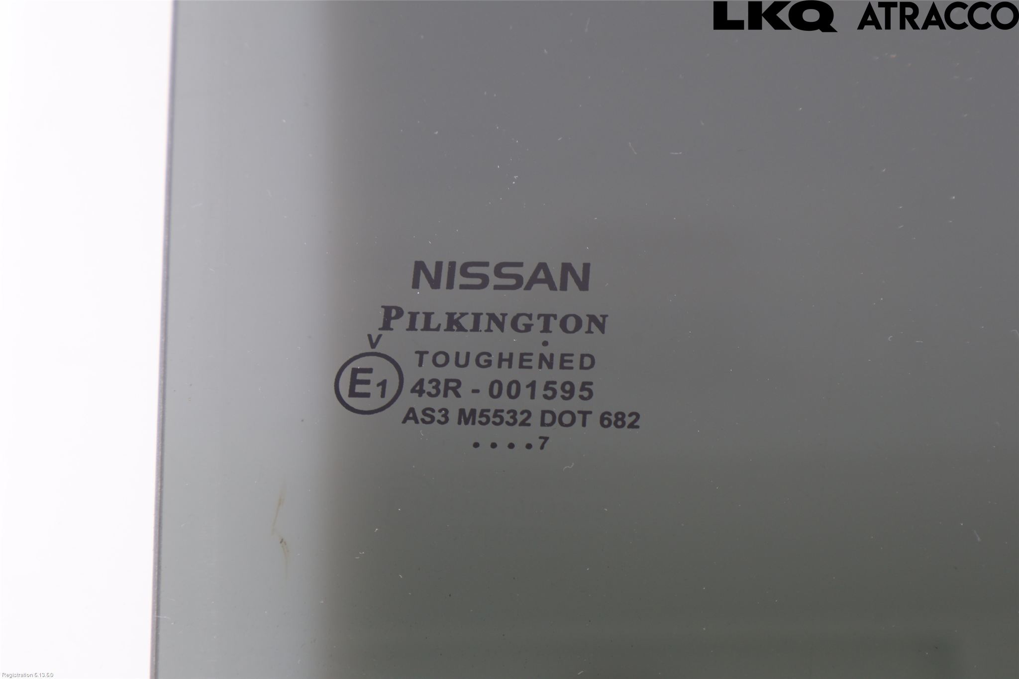 Nissan LEAF 18- Dørrute Bak Høyre 4Dørs
