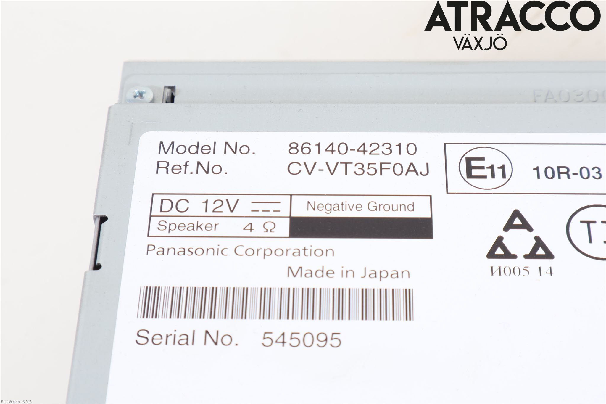 Toyota RAV4 13-18 Stereo Radio Med Cd