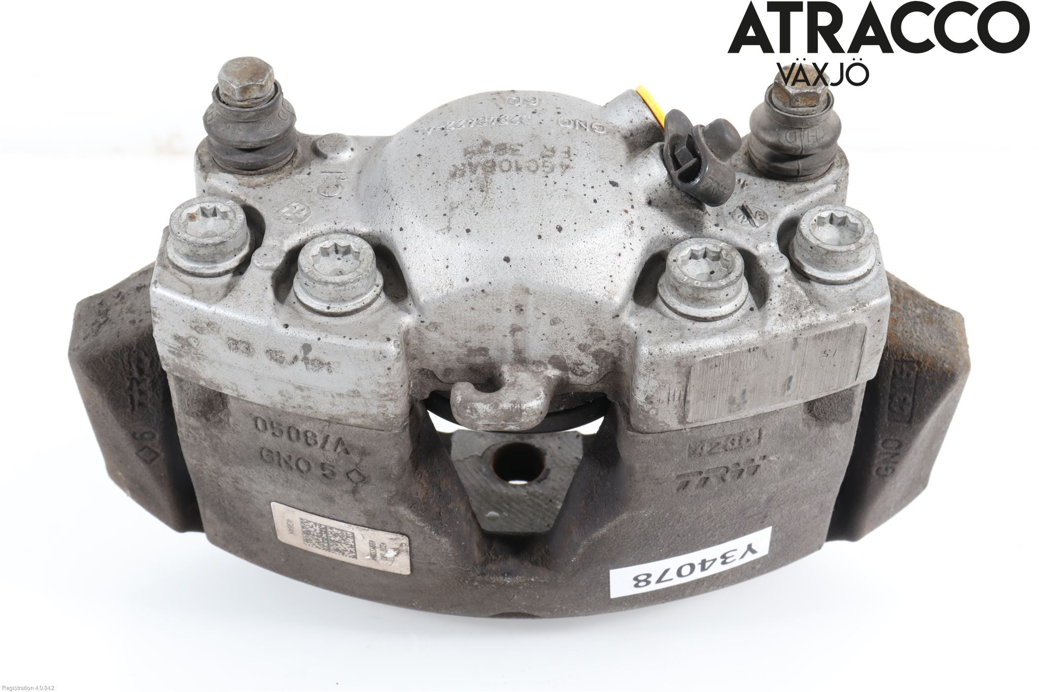 Audi A6/S6 4G 11-18 Bremsecaliper Foran Høyre