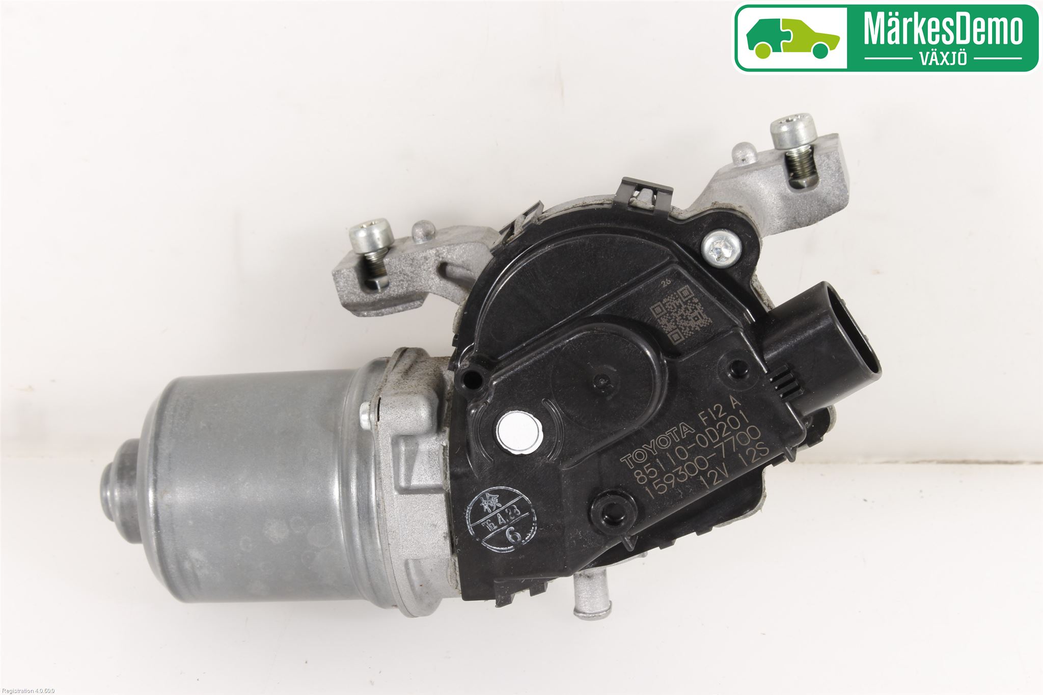 Toyota YARIS XP130 15-20 Viskermotor Frontrute
