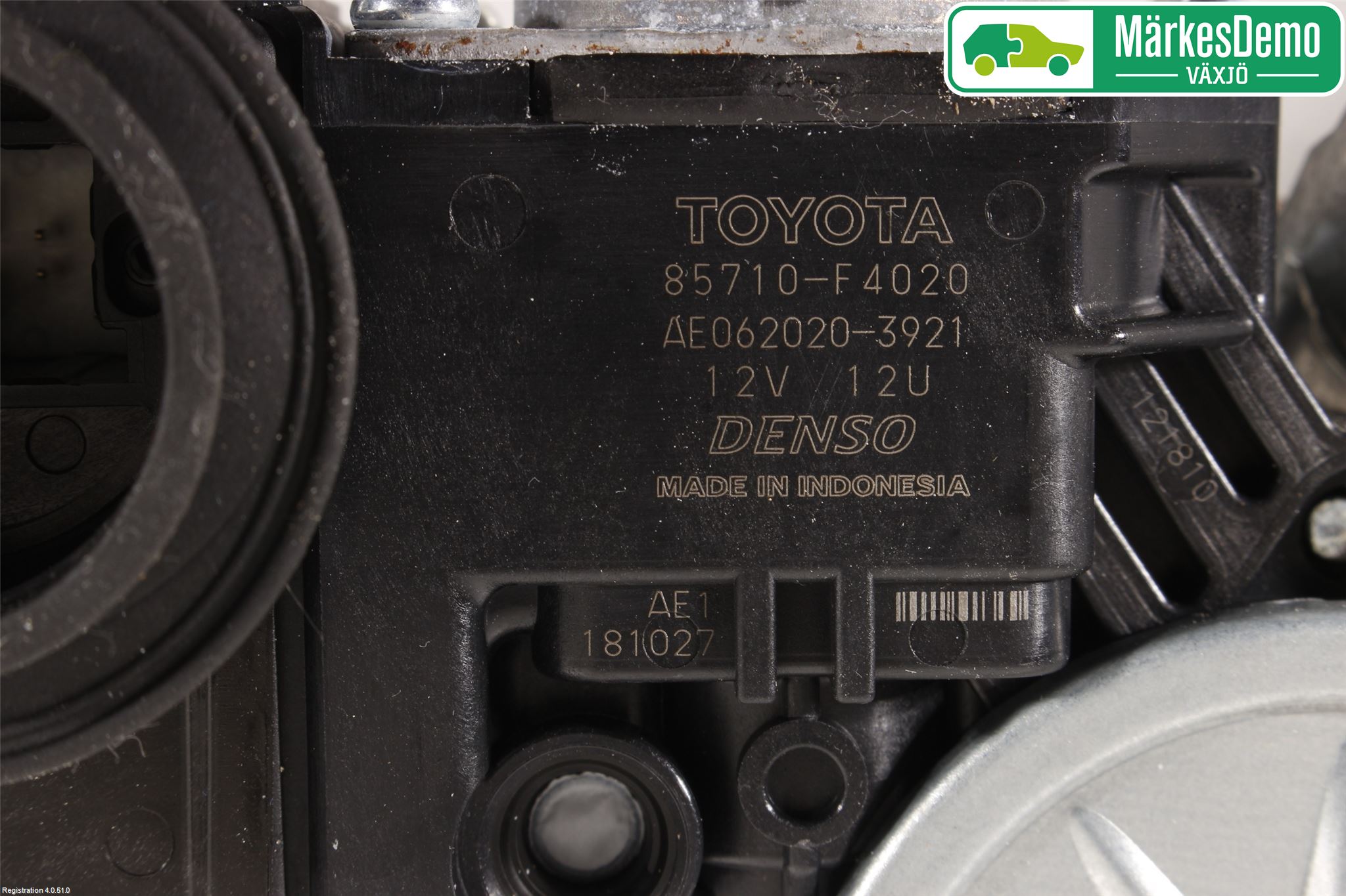 Toyota C-HR 16-23 Vindusheis El Komp
