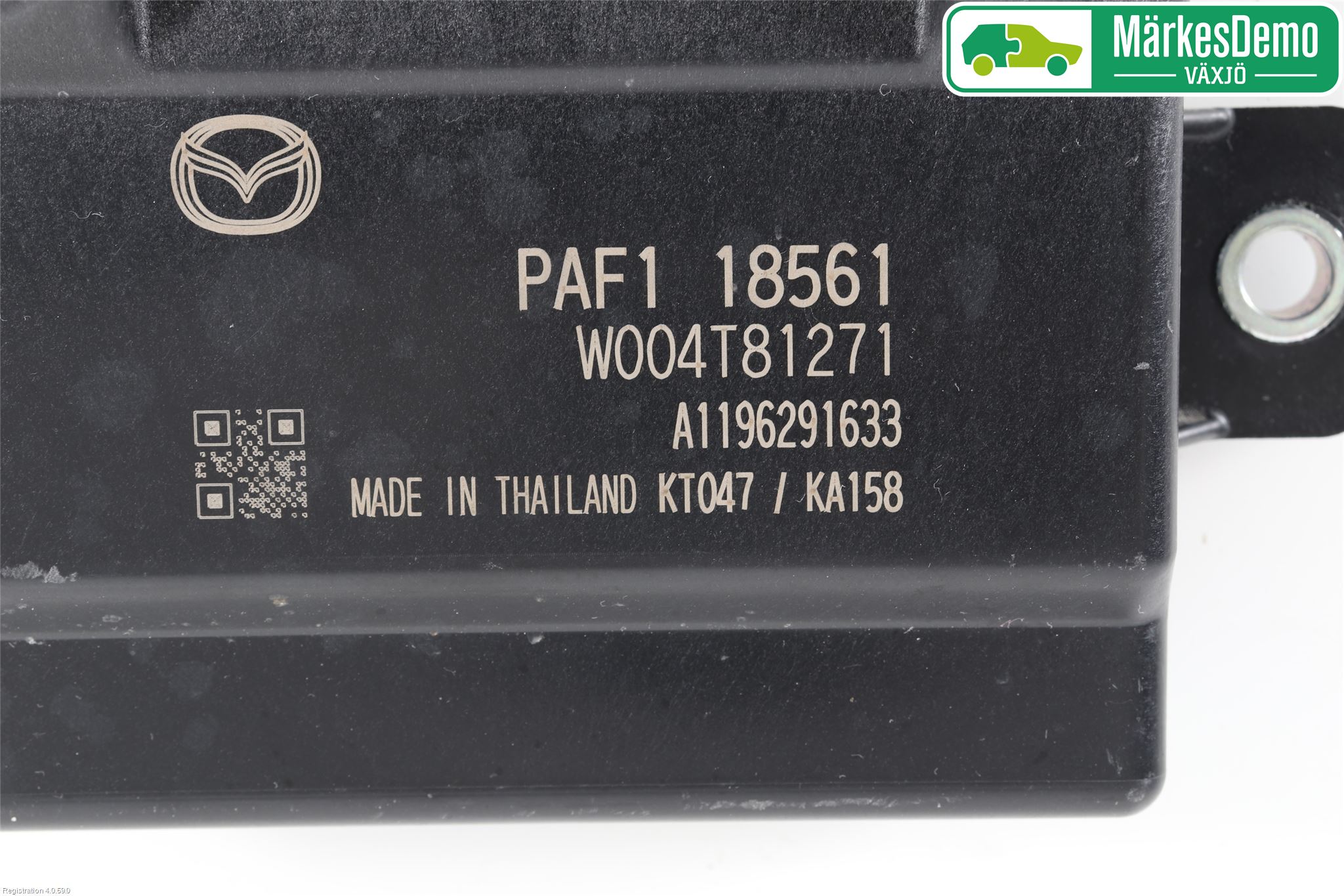 Mazda CX-30 20- Styreenhet Drivstoffpumpe