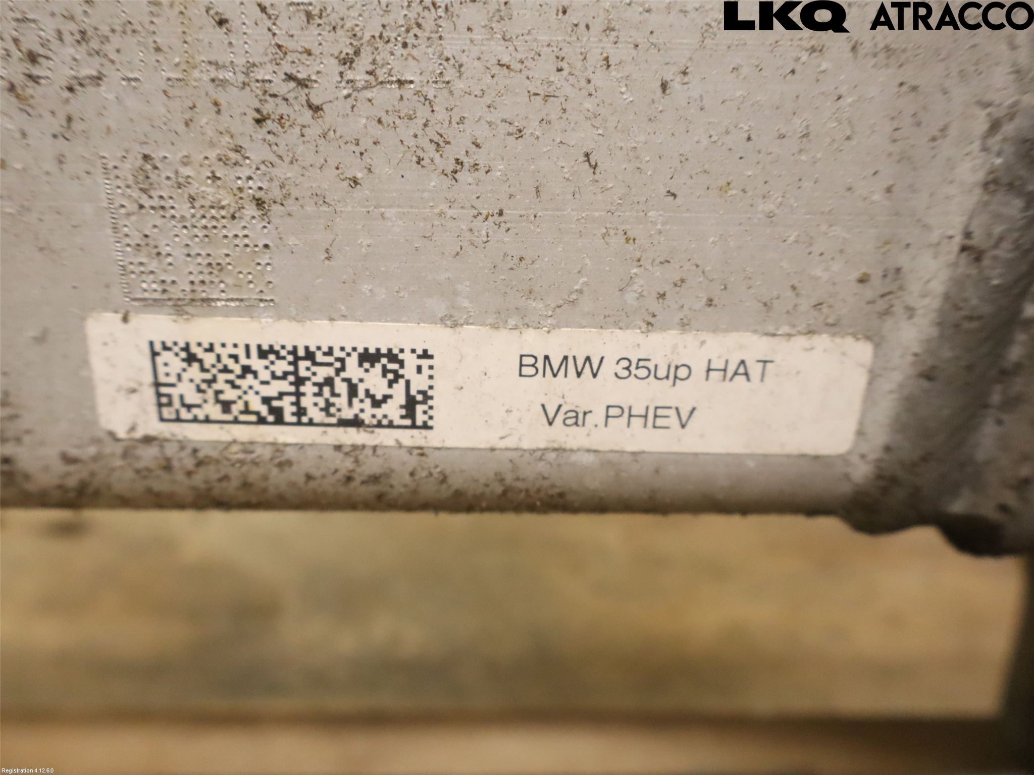 BMW 5 G30/G31/F90 17-23 Bakaksel Feste Travers-Ramme