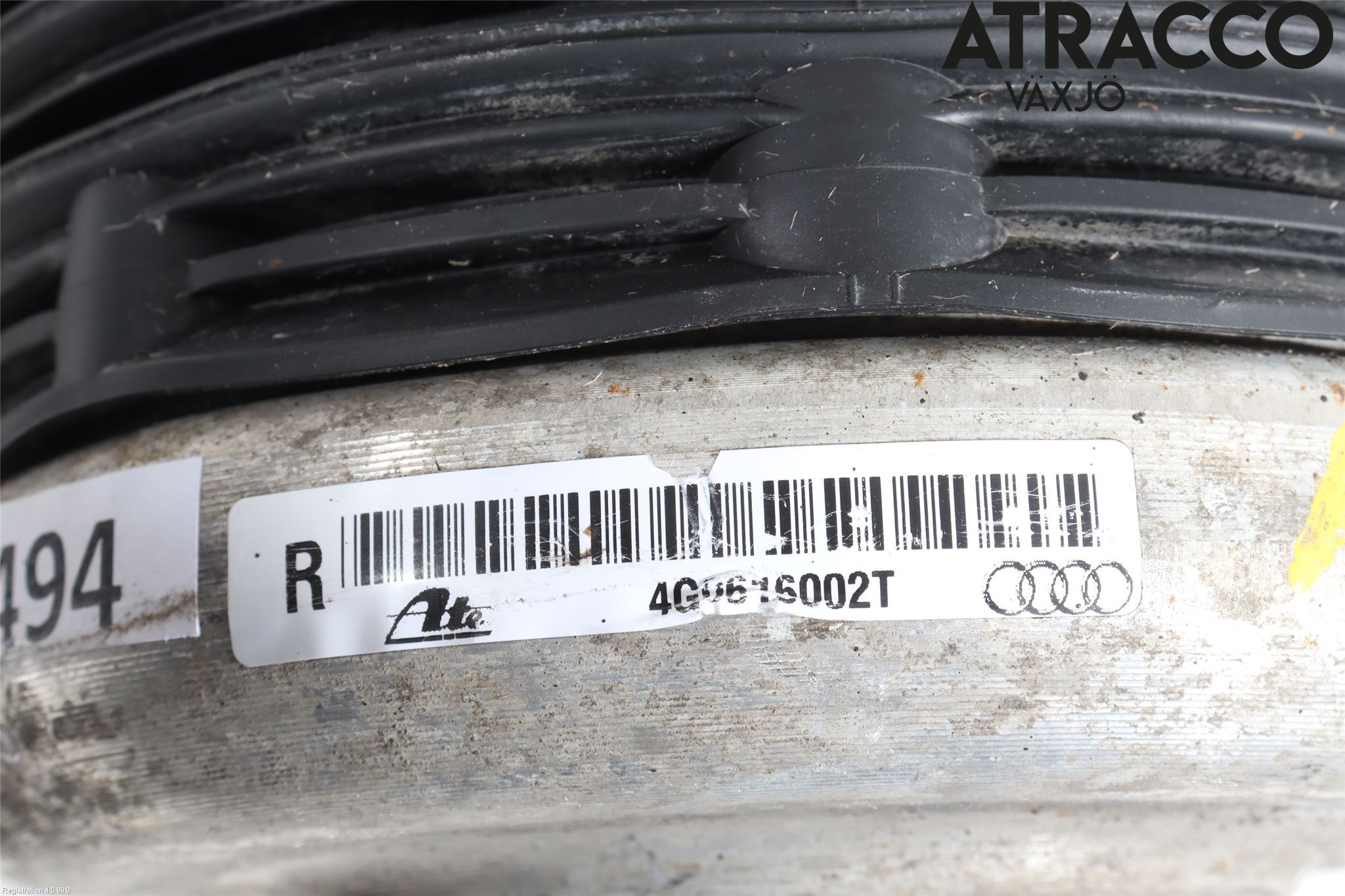 Audi A6 ALLROAD 12-18 Nivåreg Belg - Luftpute
