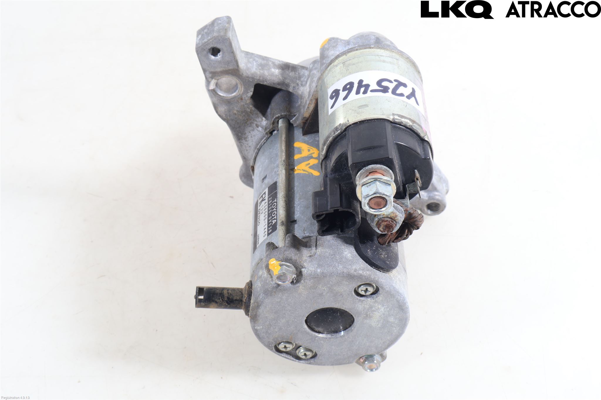 Toyota YARIS XP130 15-20 Startmotor