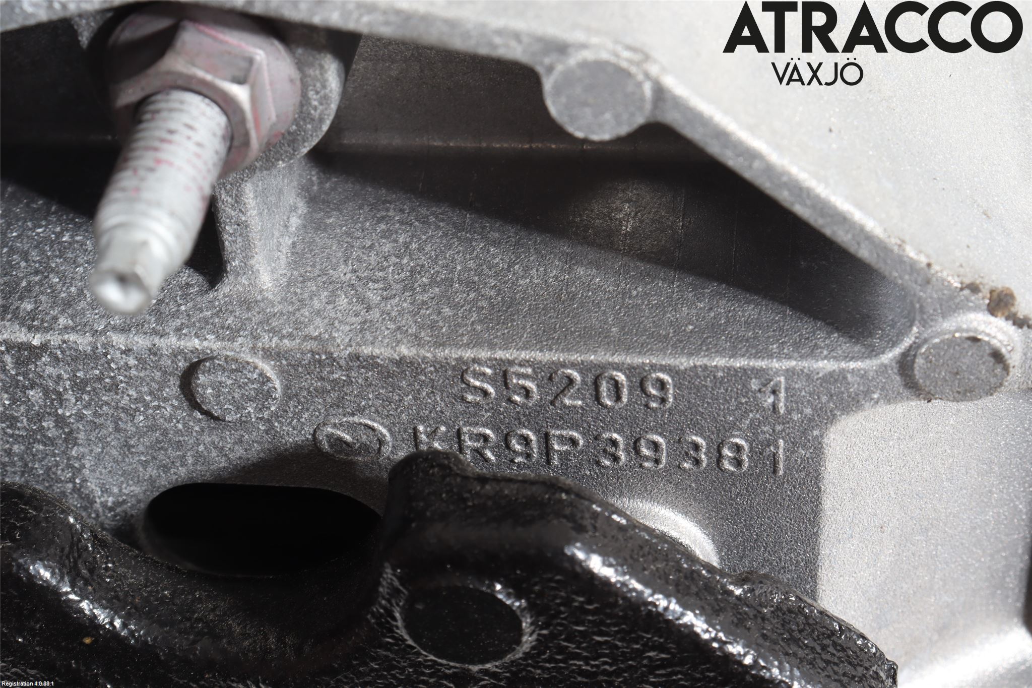 Mazda CX-60 22- Gearkasse Feste Stål-Alu