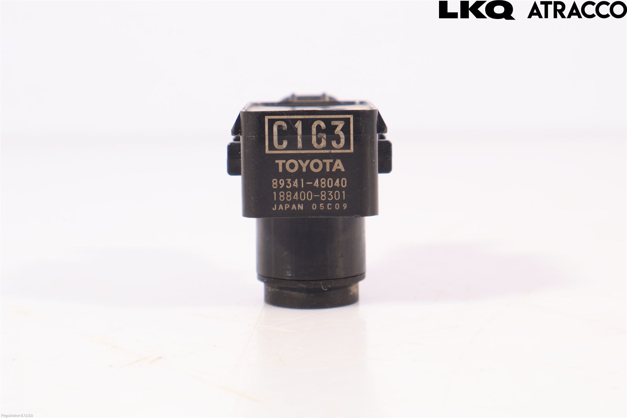 Toyota PRIUS (ZVW50) 16-21 Sensor Ryggesensor