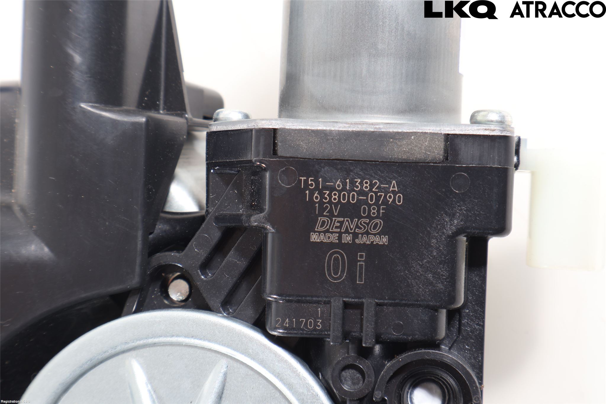 Toyota COROLLA CROSS XG10 22- Bakluke-Lokk Låsekasse