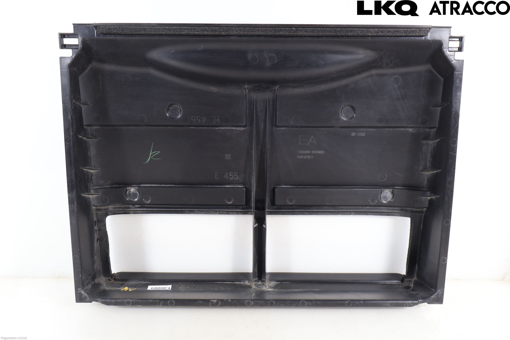 Toyota bZ4X EA10 22- Luftstyring Front
