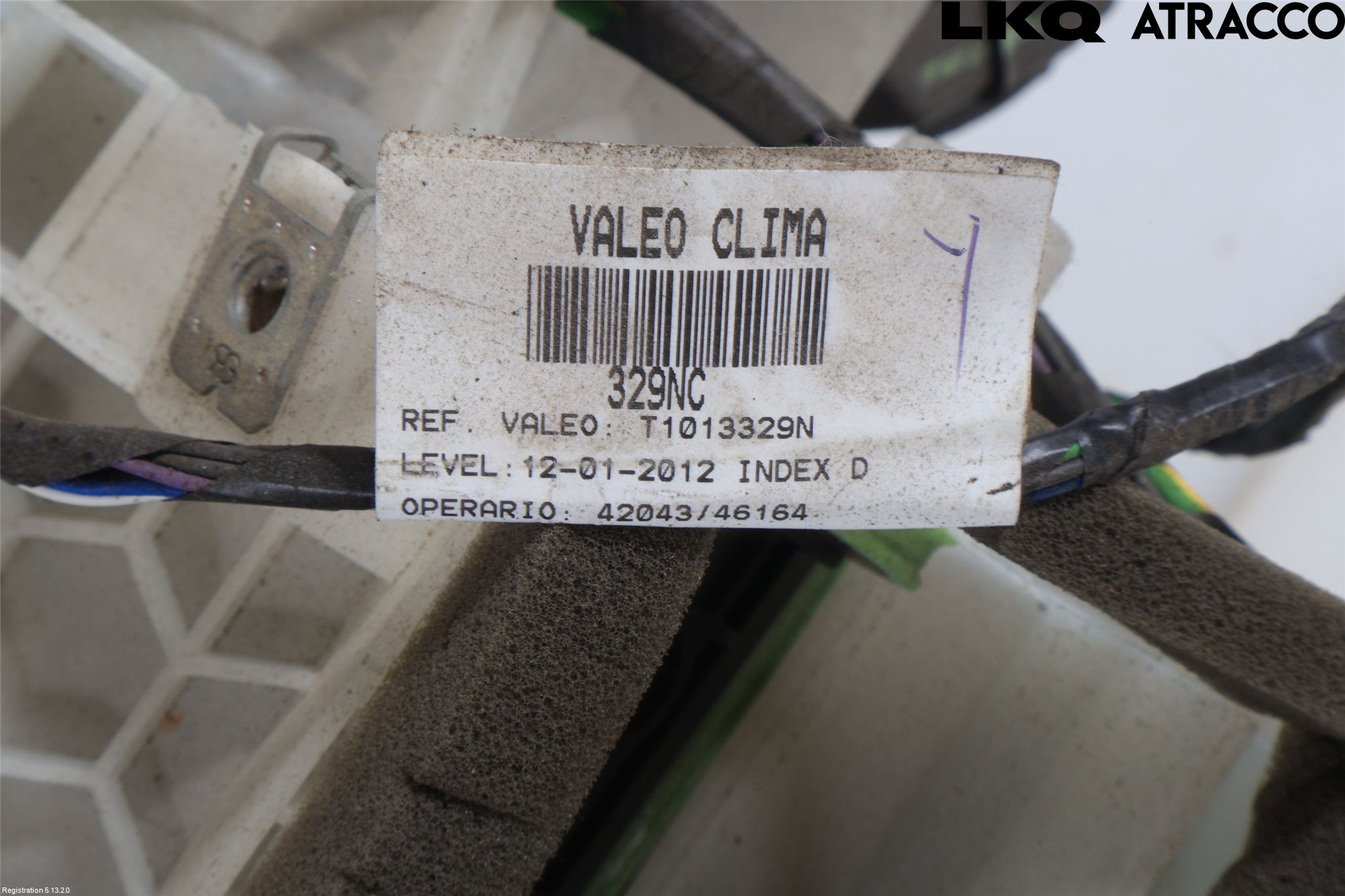 Peugeot 208 12-15 Varmeapparat Register Komplett