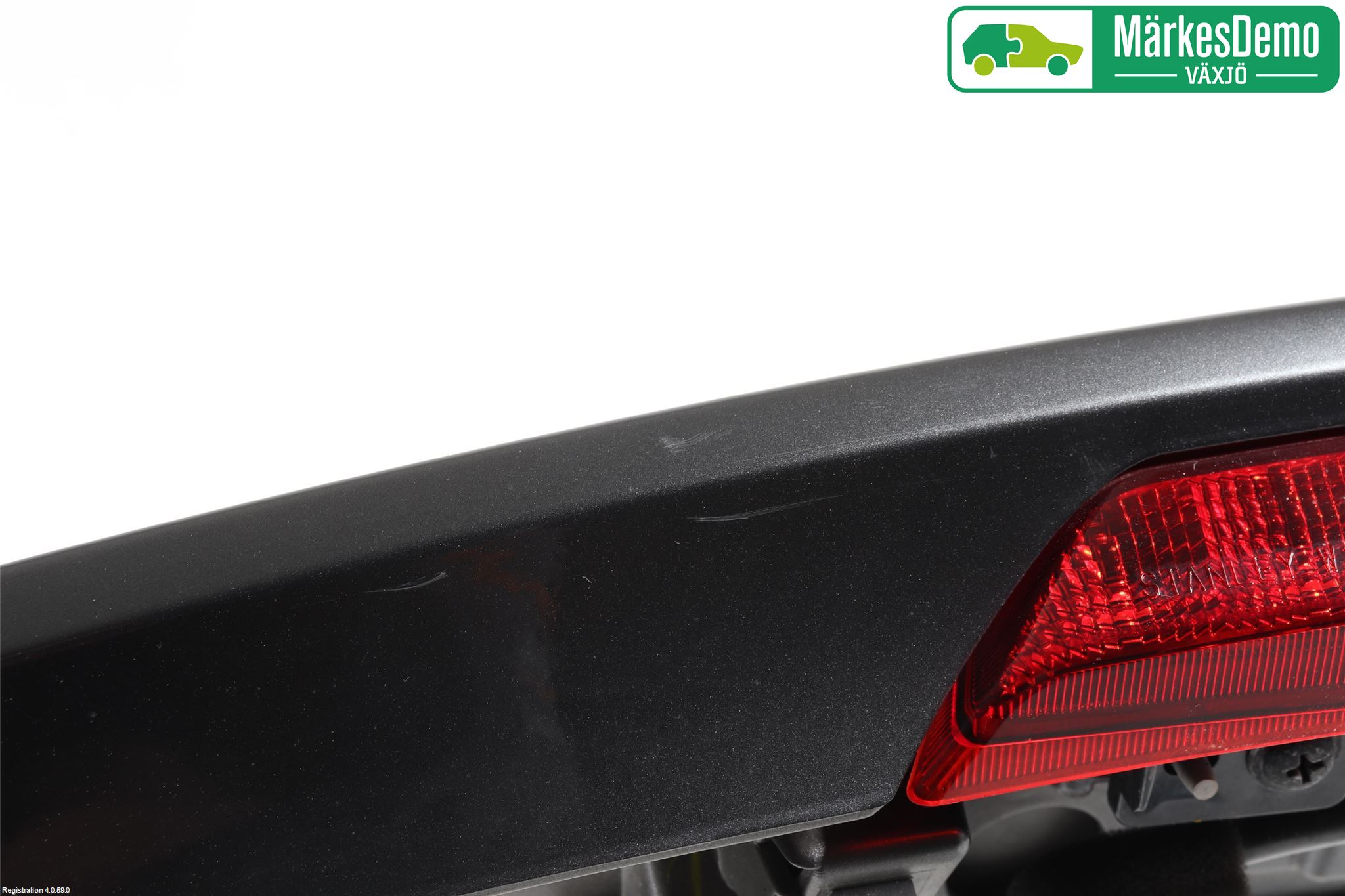 Mazda 3 III 14-19 Spoiler Bakluke
