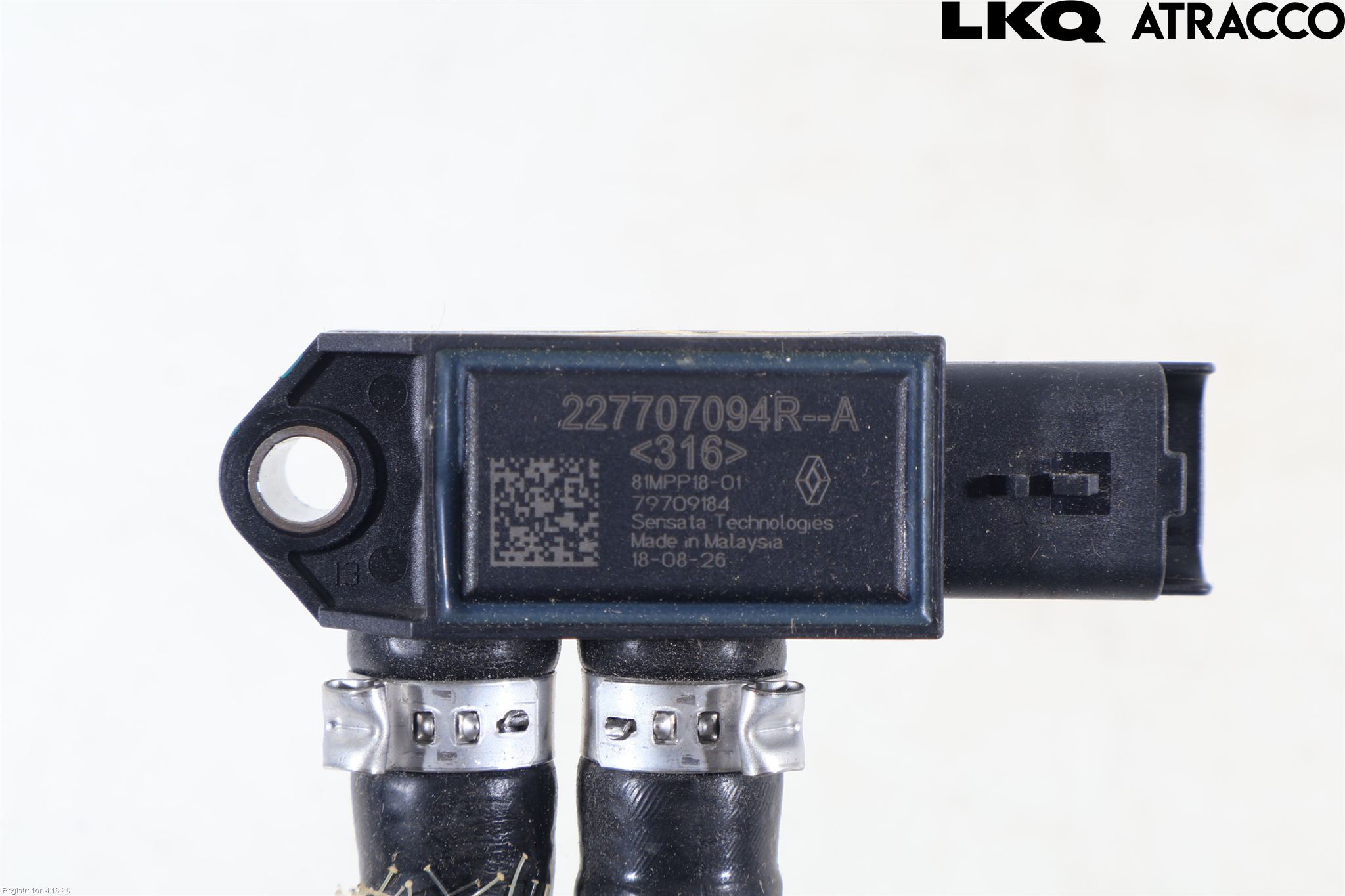 Nissan QASHQAI 17-21 Sensor Eksos