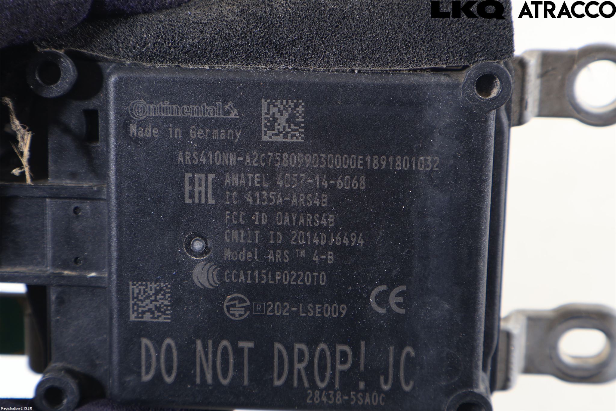 Nissan LEAF 18- Sensor Fartsbegrensning
