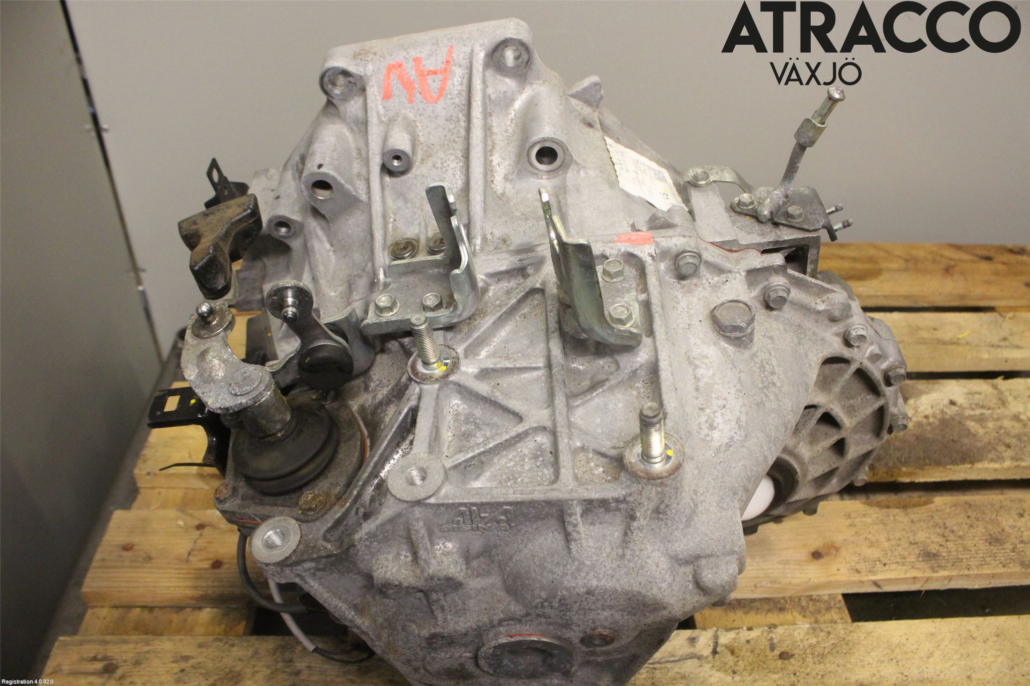 Mazda 6 08-13 Gearkasse 6 Trinn