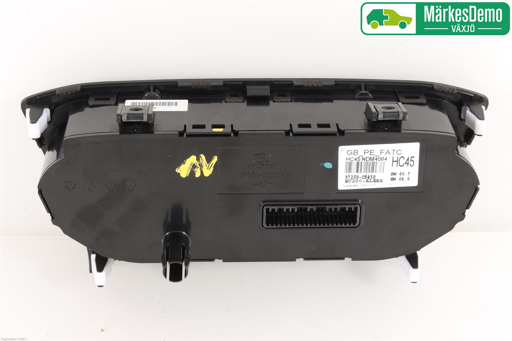 Hyundai i20 GB 15-20 Varme Ac Betjening-Display