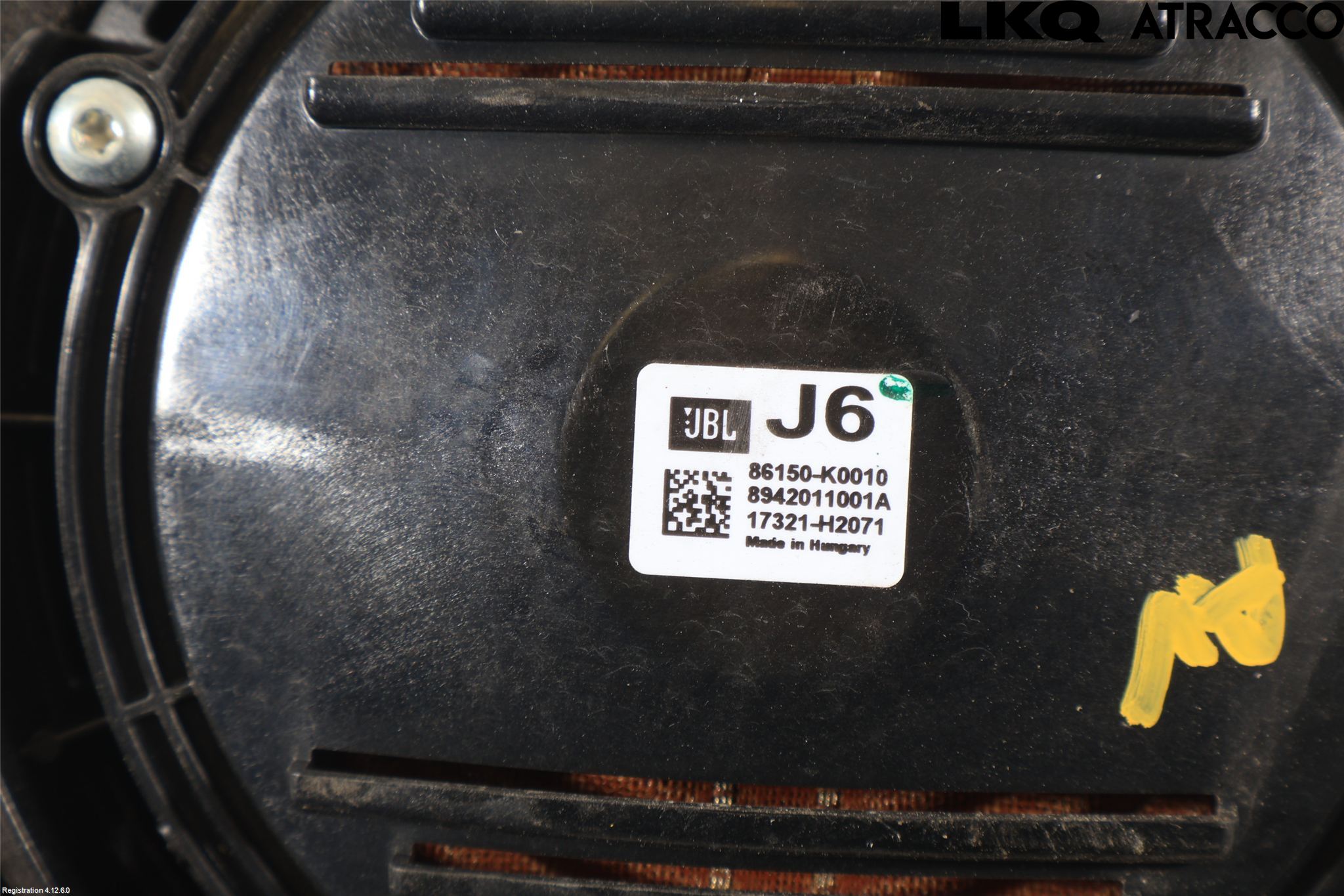 Toyota YARIS CROSS XP21 21- Innr Høyttaler