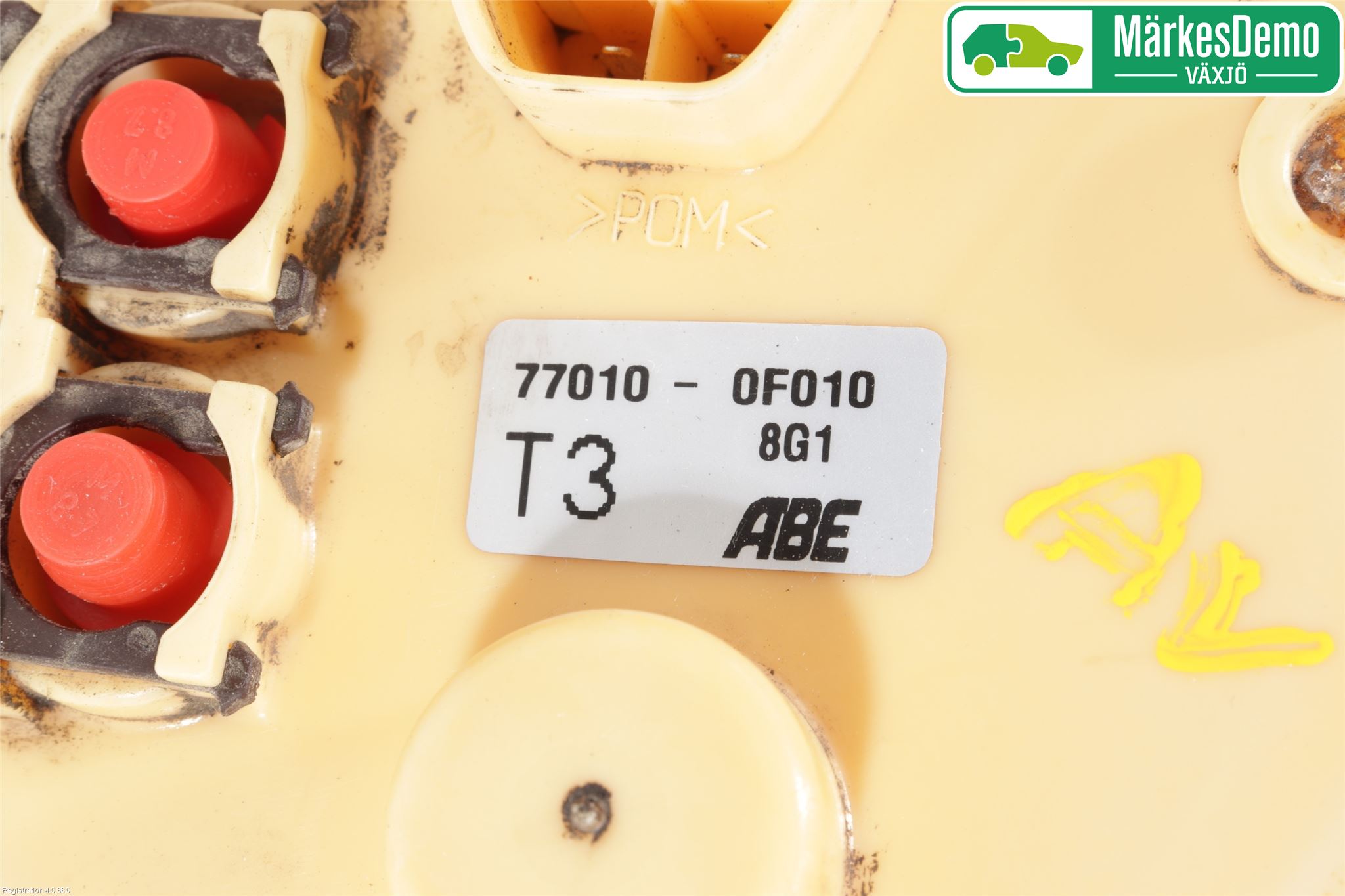 Toyota COROLLA VERSO 08-09 Drivstoffpumpe Fødepumpe El