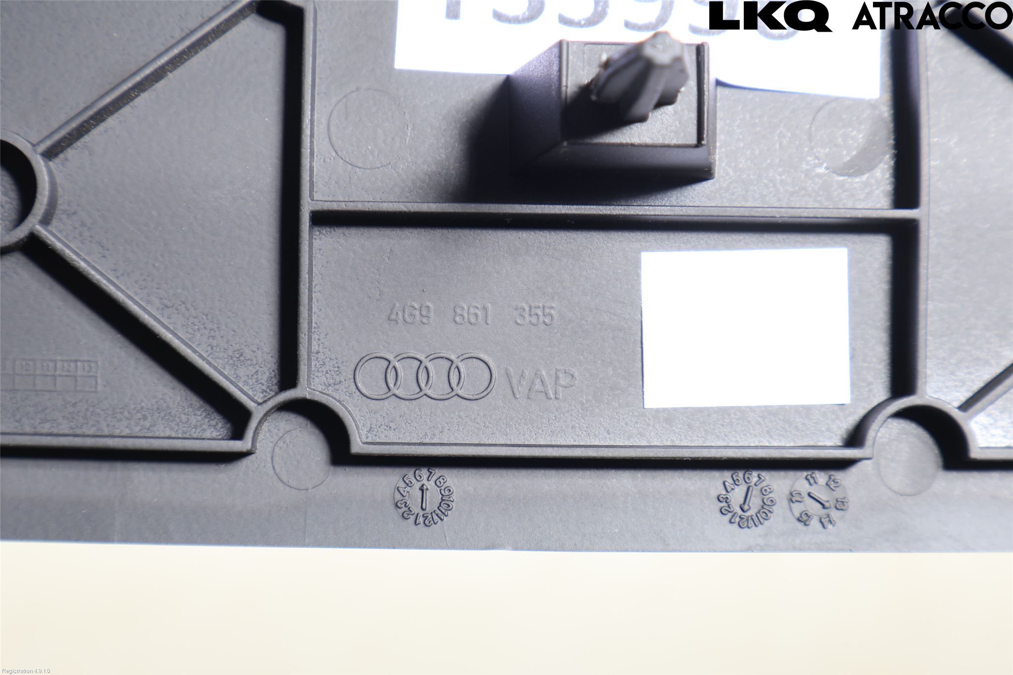 Audi A6/S6 4G 11-18 Innr Bakluketrekk