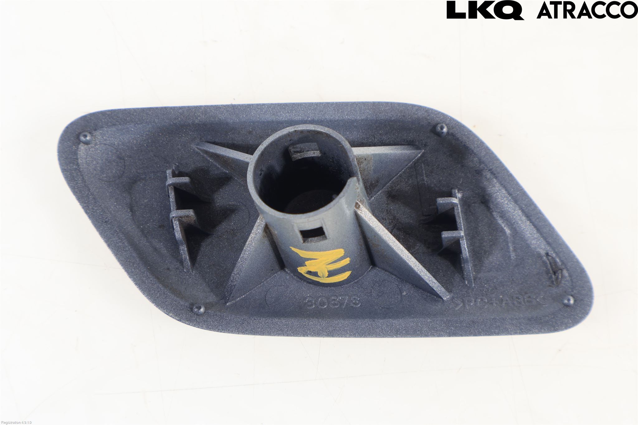 Toyota AVENSIS 07-08 Støtfanger Foran Horn Venstre