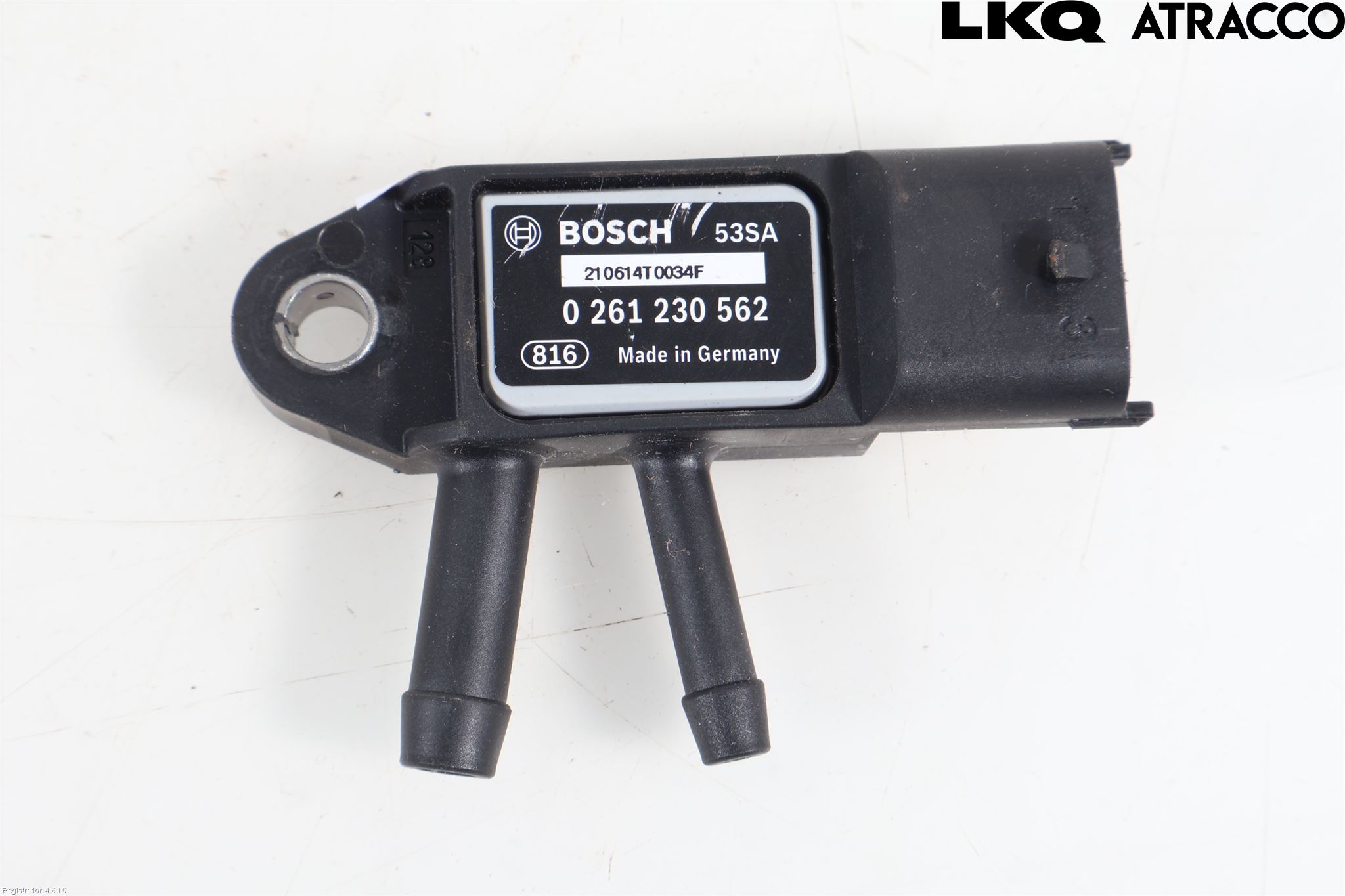Suzuki VITARA 15- Sensor Temp-Trykk Avgass