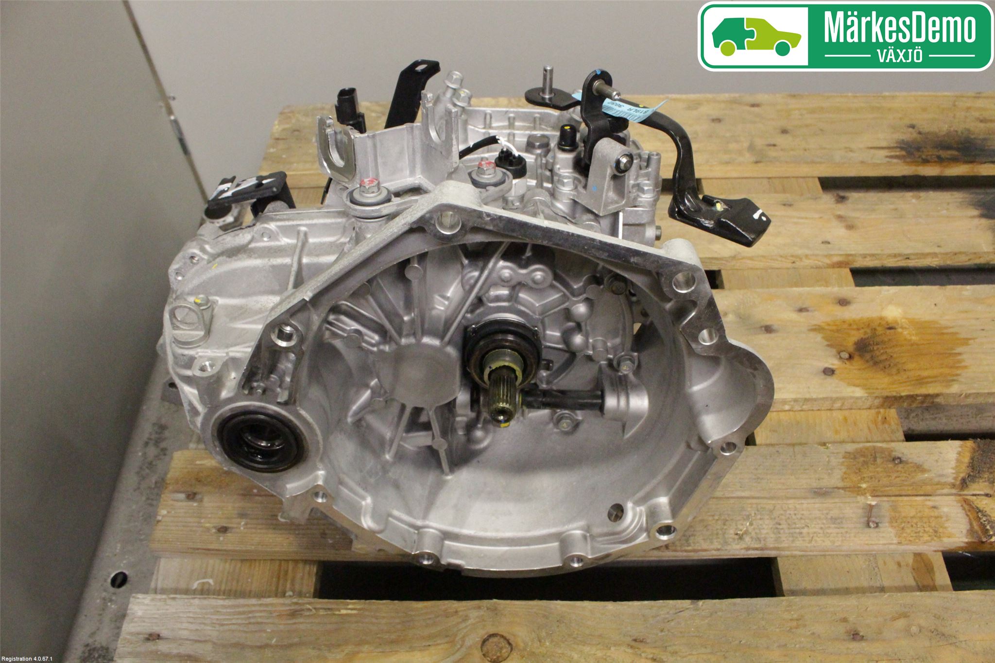 Hyundai i20 GB 15-20 Gearkasse 5 Trinn