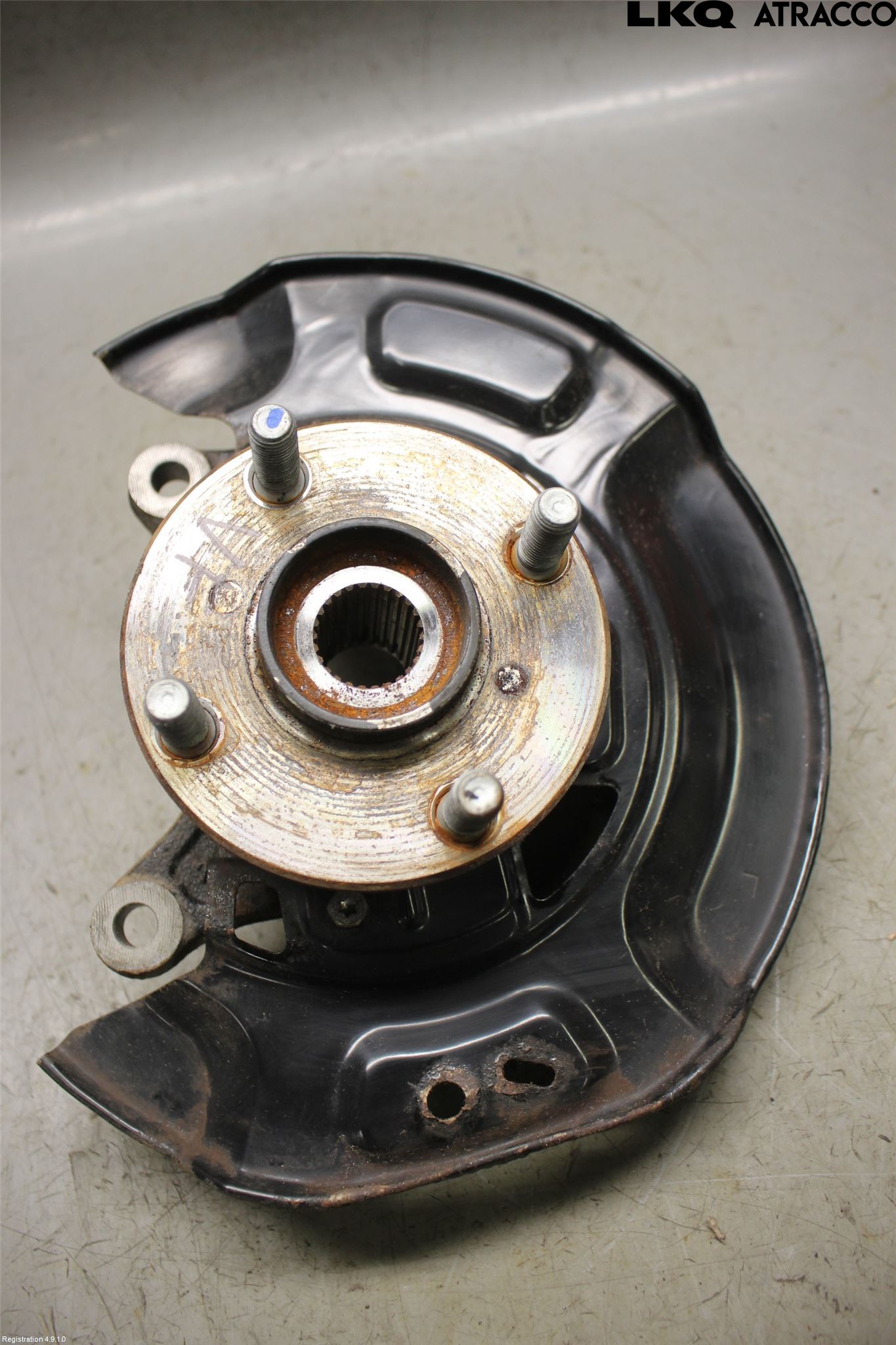 Toyota YARIS XP130 15-20 Spindel Vf