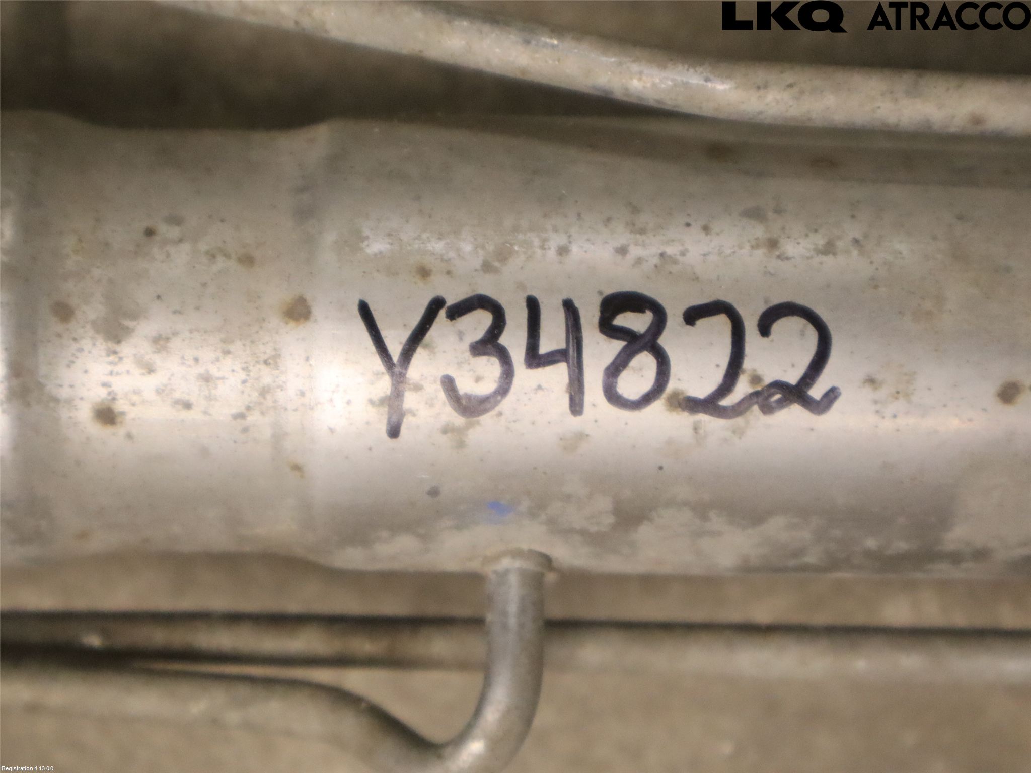 Ford S-MAX 06-15 Servo Snekke - Tannstang