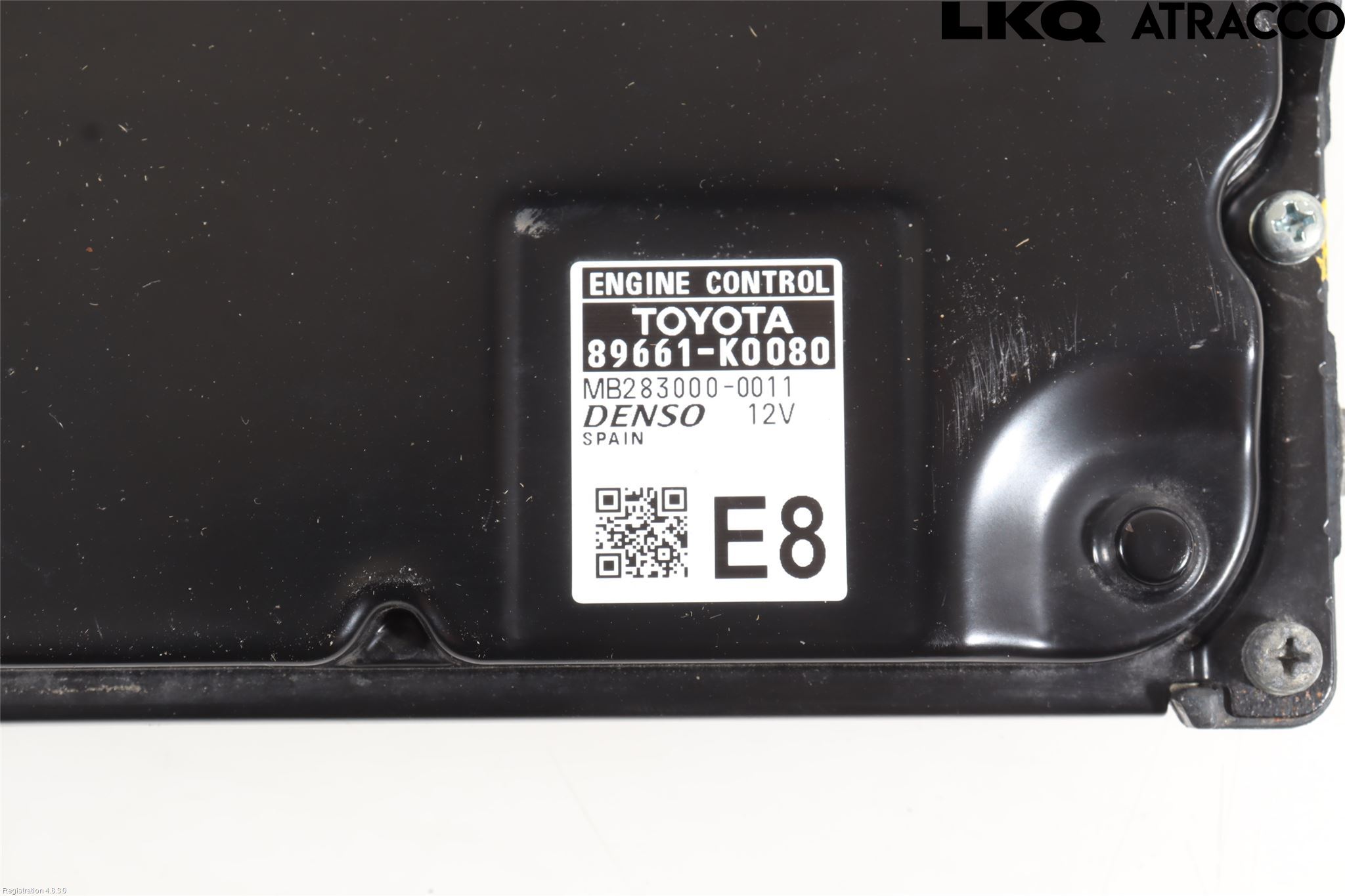 Toyota YARIS XP21 20- Styreenhet Innsprøytning