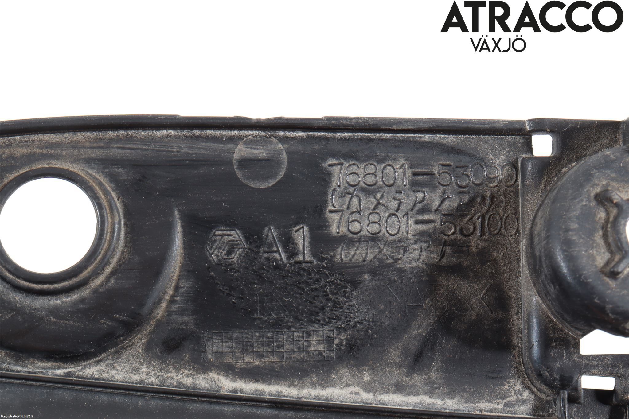 Lexus IS 250/350 14-20 Refleksplate - Skiltplate