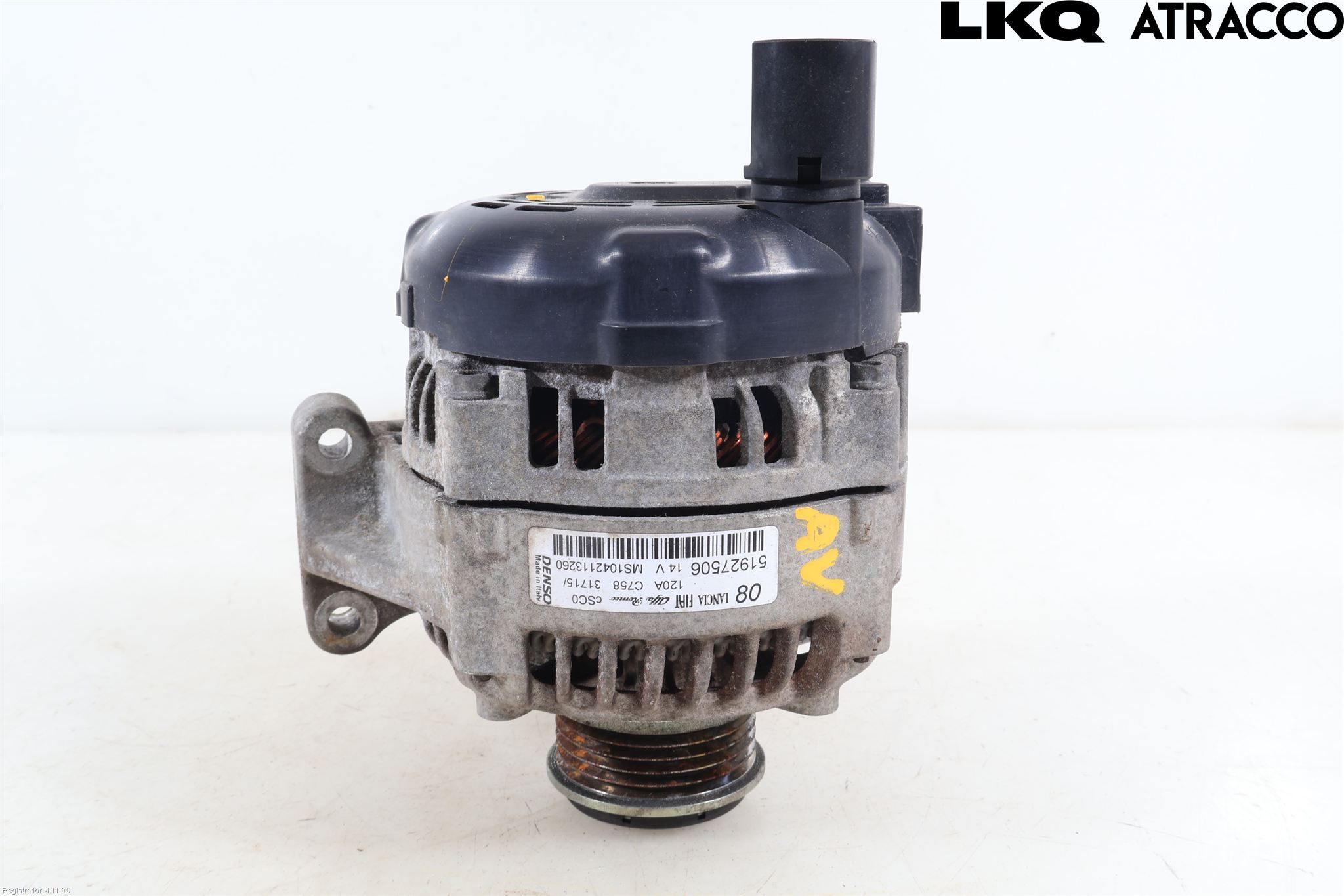 Fiat 500L 13-19 Dynamo