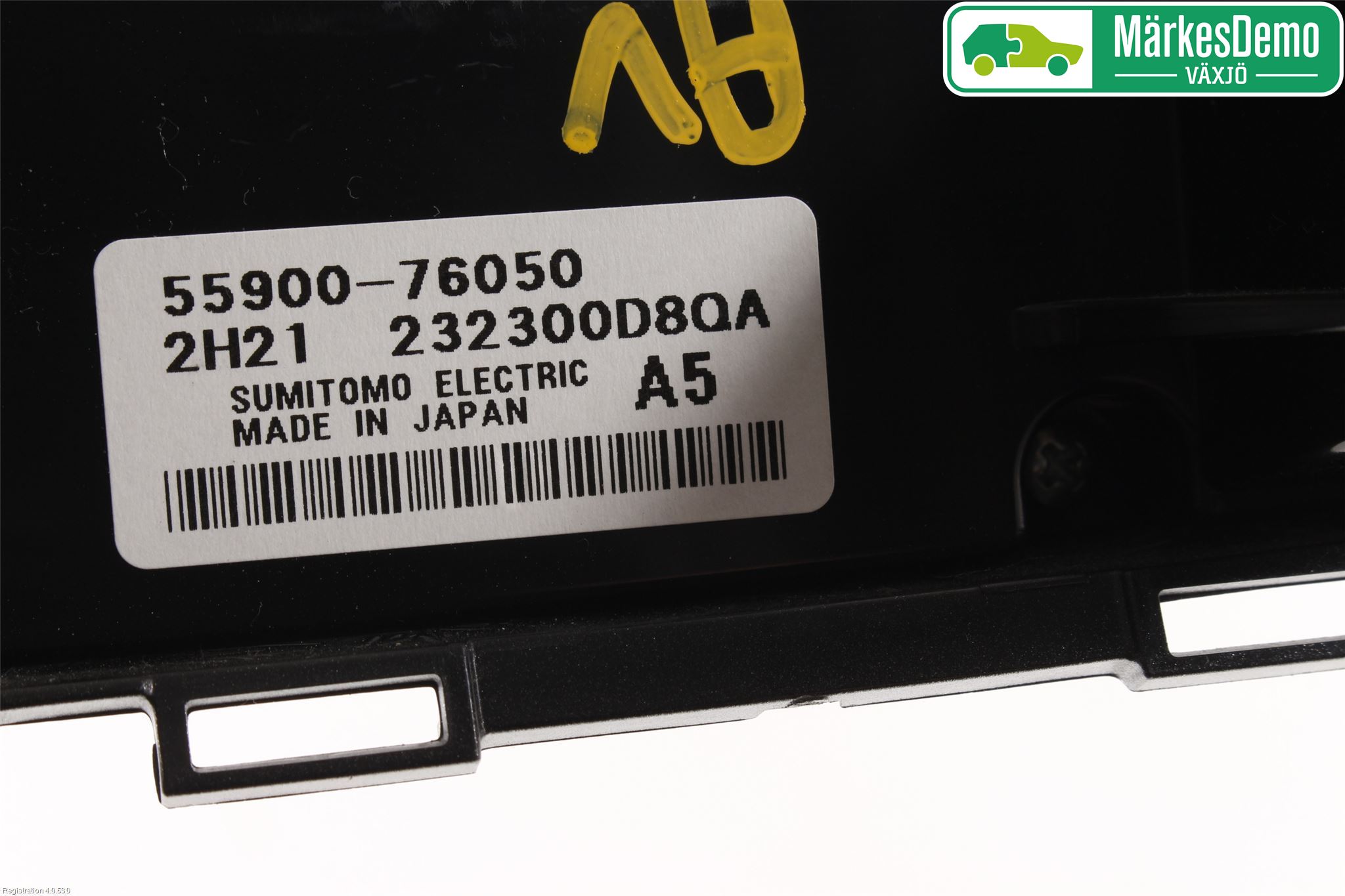 Lexus CT 200h Varme Ac Betjening-Display
