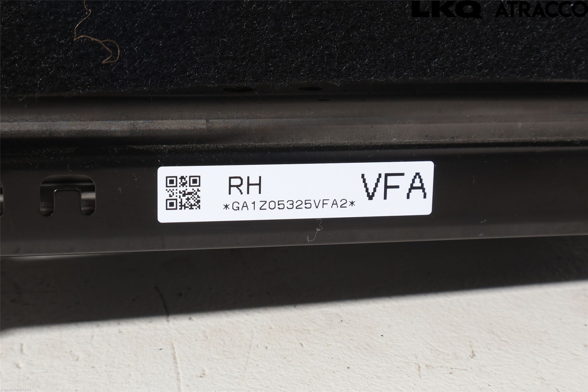 Toyota COROLLA CROSS XG10 22- Innr Sete Foran Høyre