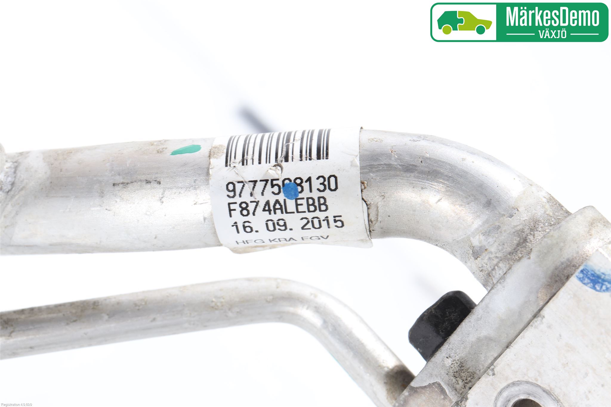 Hyundai i20 GB 15-20 Varme Ac Slange - Rør