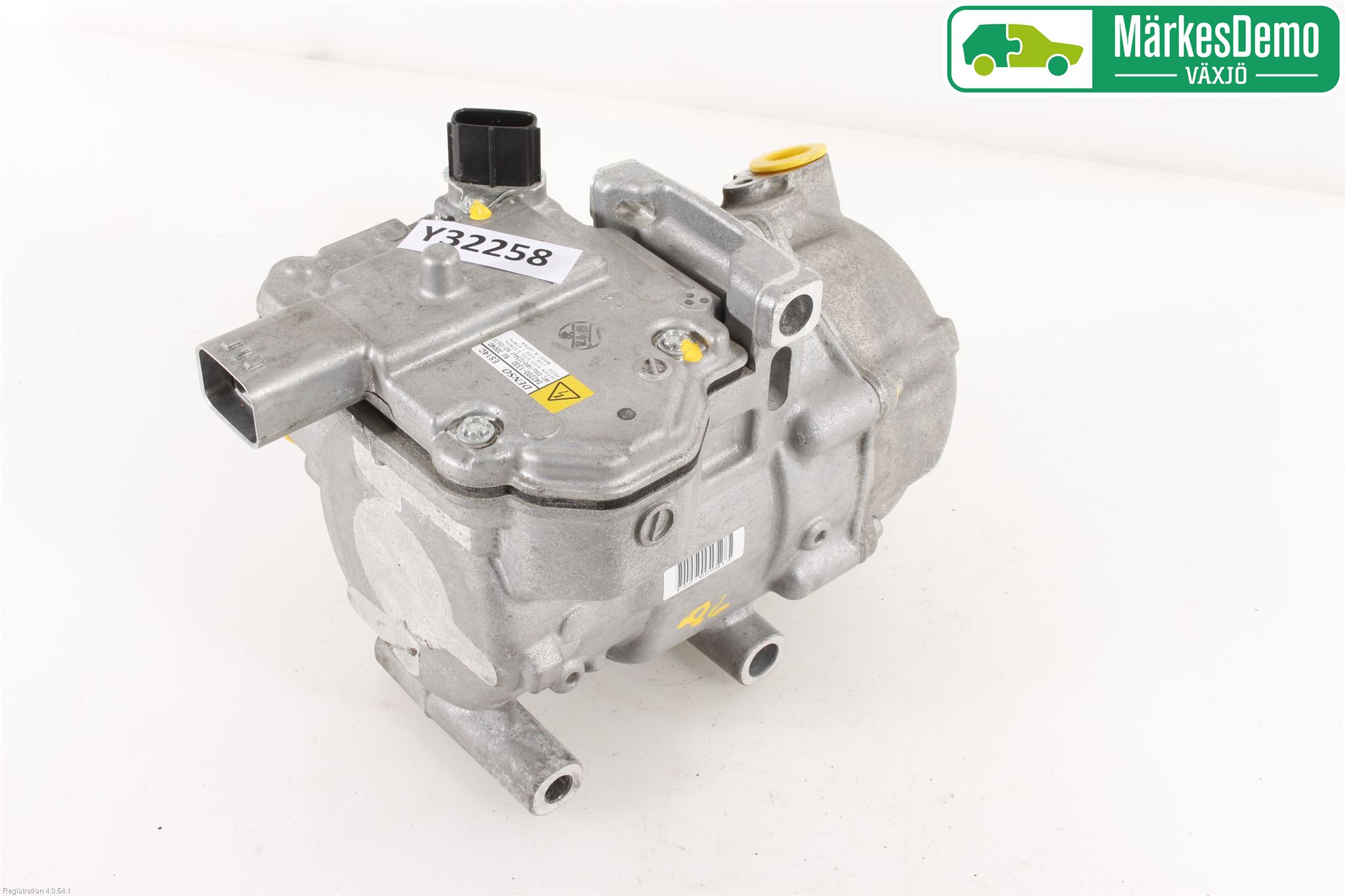 Toyota AURIS 13-19 Varme Ac Kompressor