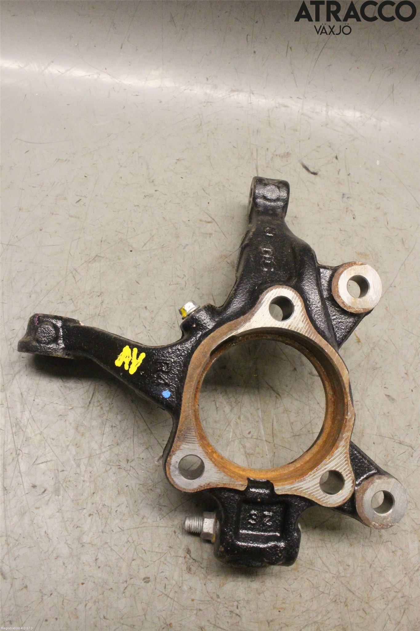 Mazda 2 (DJ) 15-22 Spindel Hf