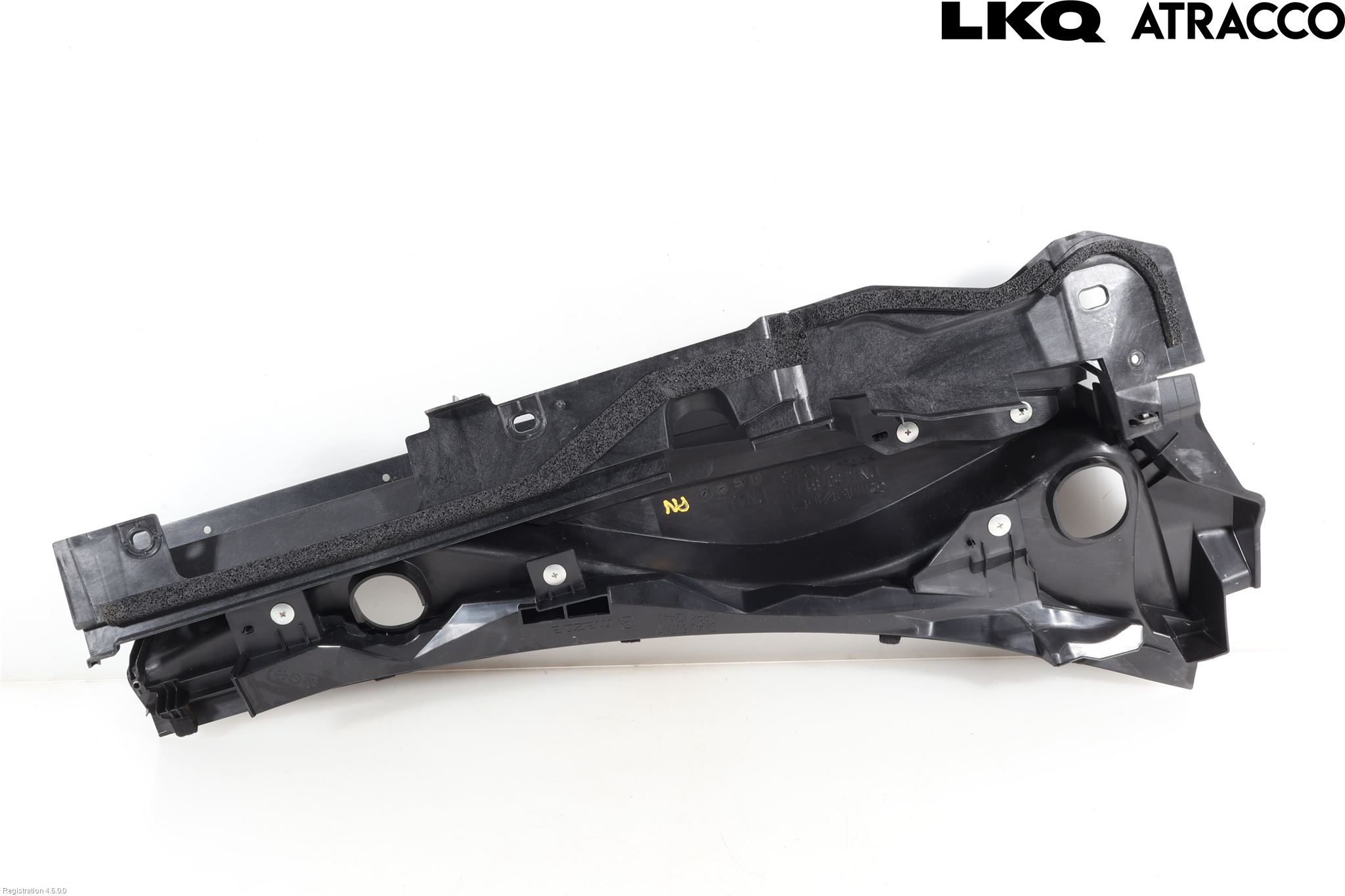 Mazda MX-30 20- Visker Deksel-Grill-Under Frr