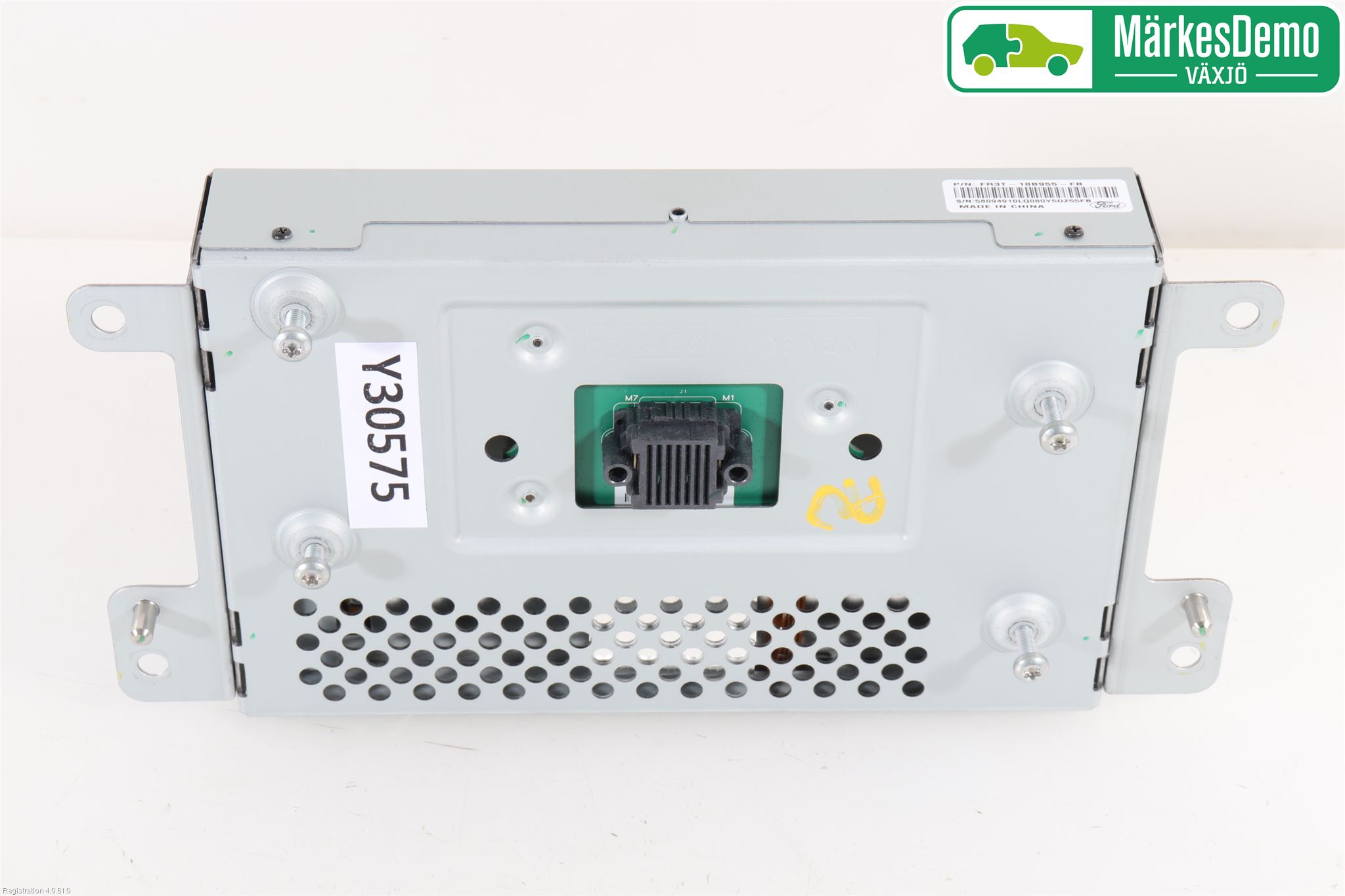 Ford MUSTANG VI 15-22 Stereo Radio Med Cd