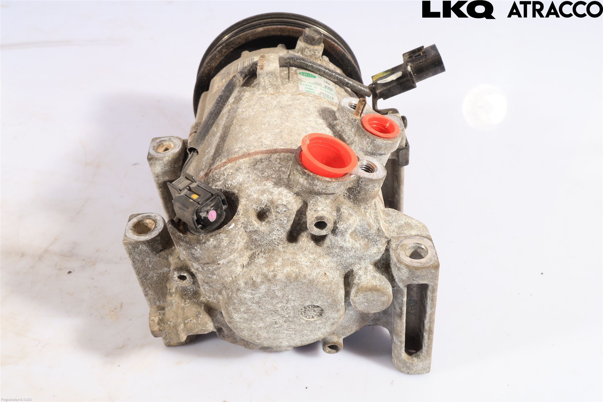 Kia CEED 12-18 Varme Ac Kompressor