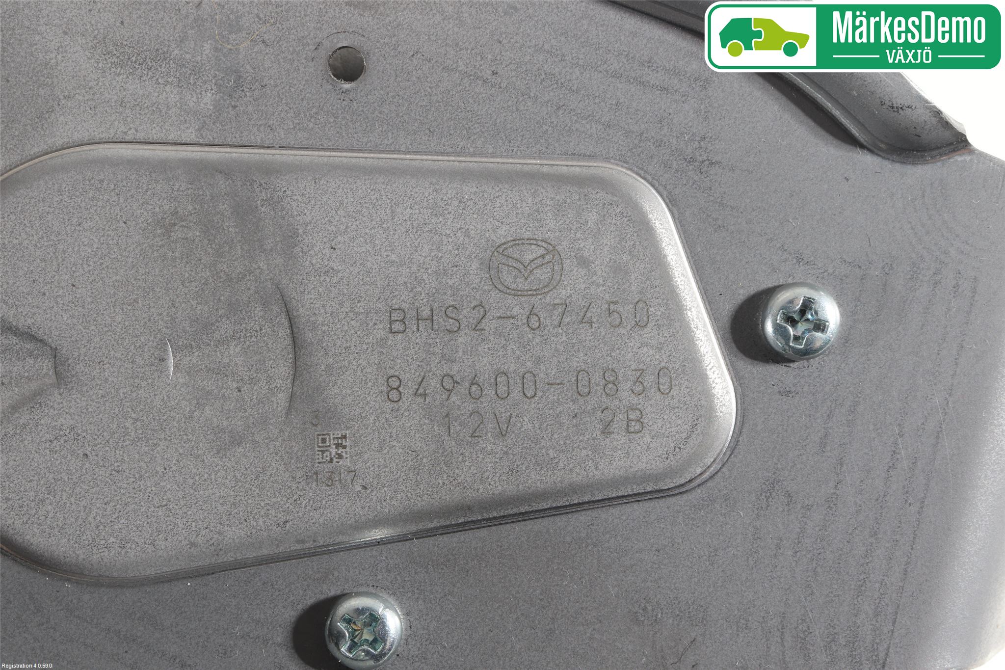 Mazda 3 III 14-19 Viskermotor Bakluke