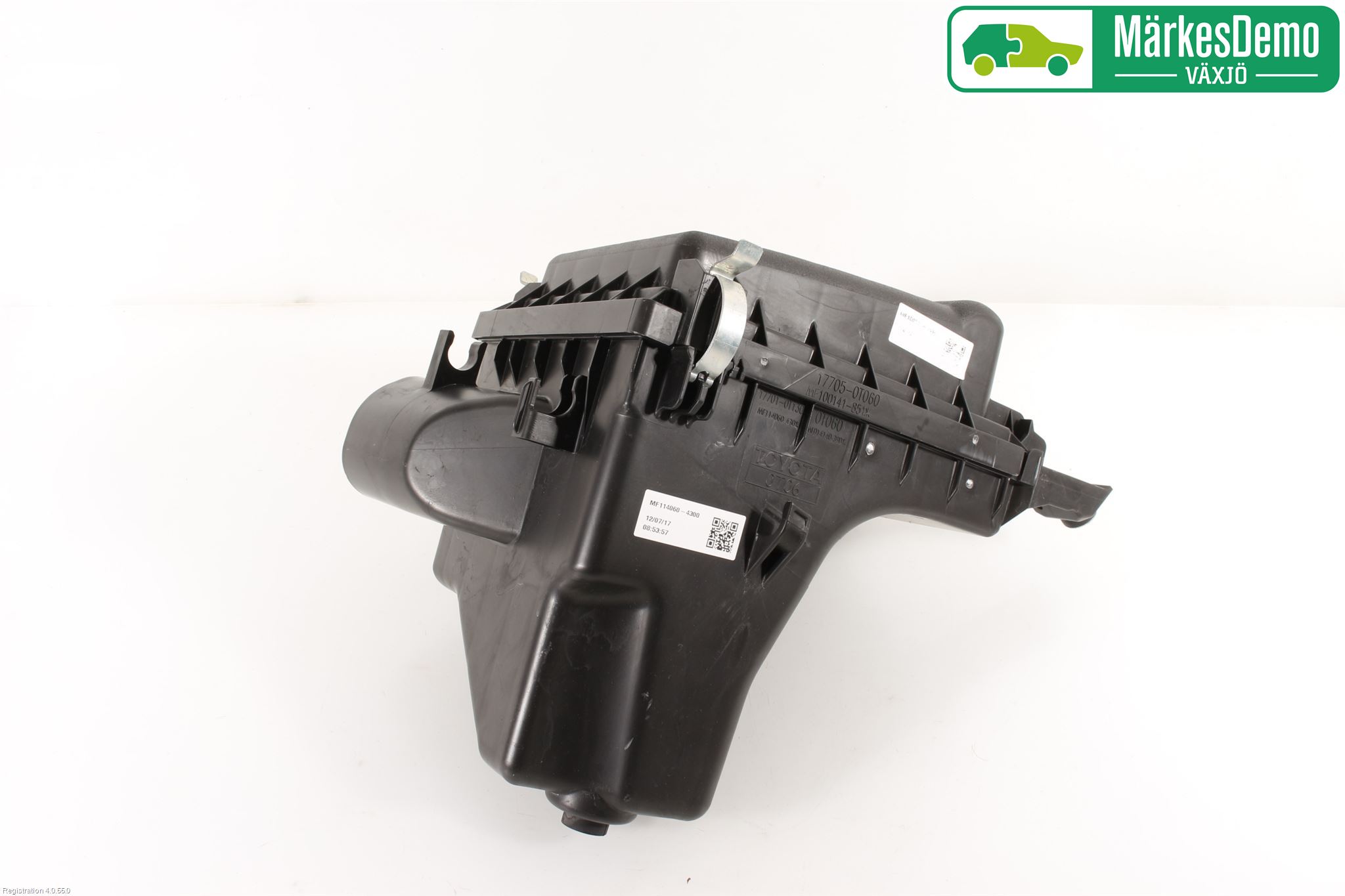 Toyota AURIS 13-19 Luftfilter Boks
