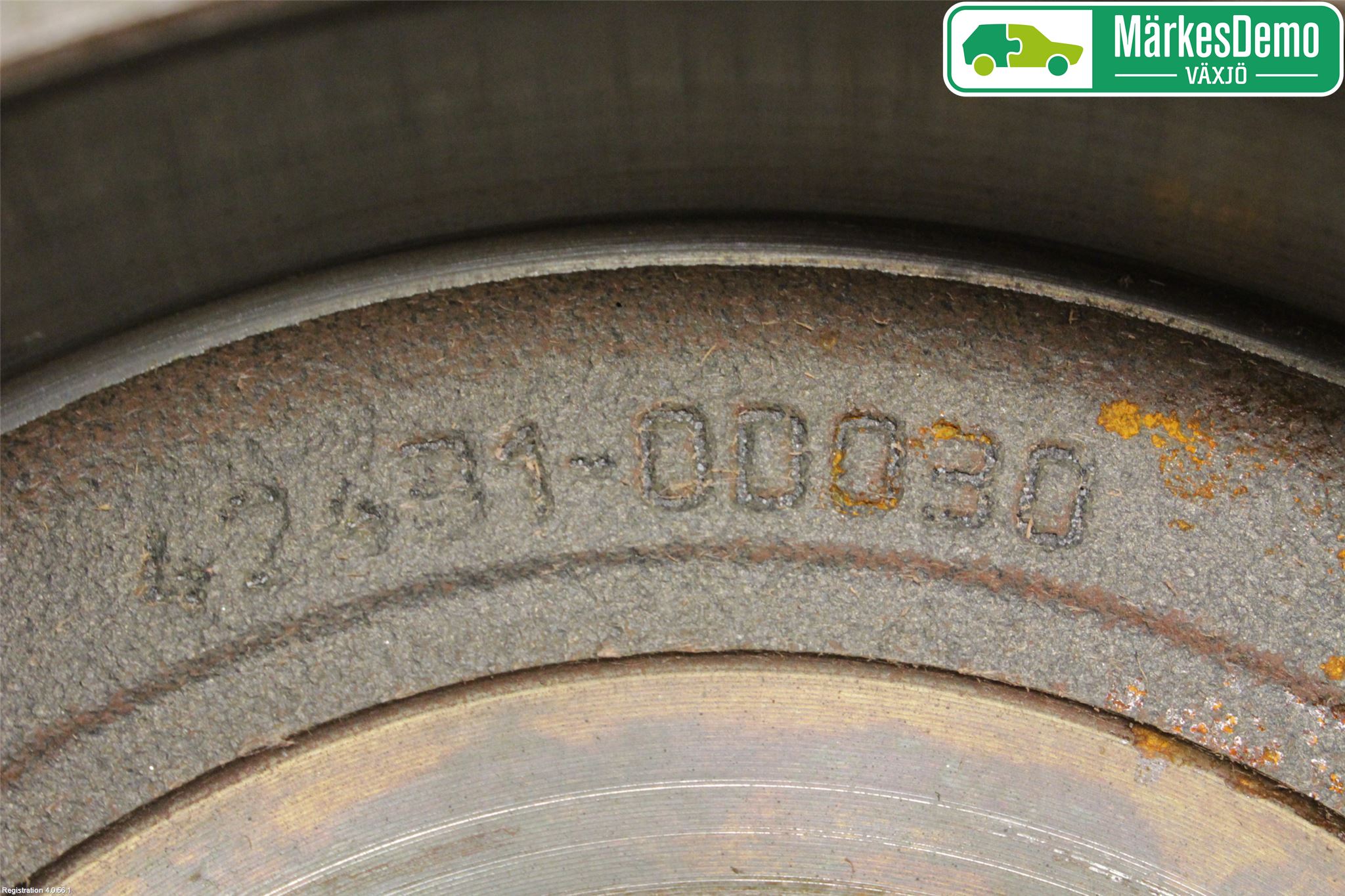 Toyota YARIS XP130 15-20 Bremsetrommel Bak