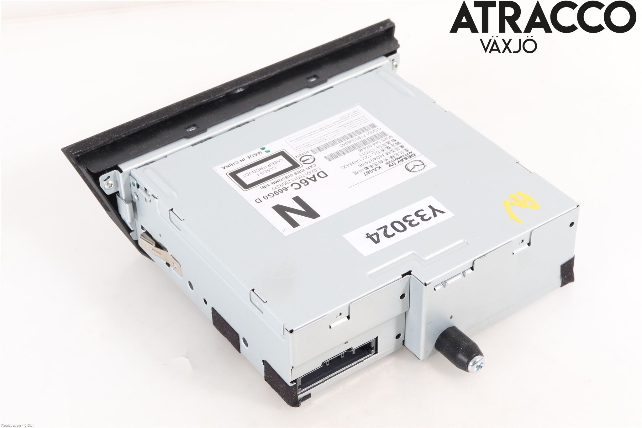 Mazda CX-3 Stereo Radio Med Cd