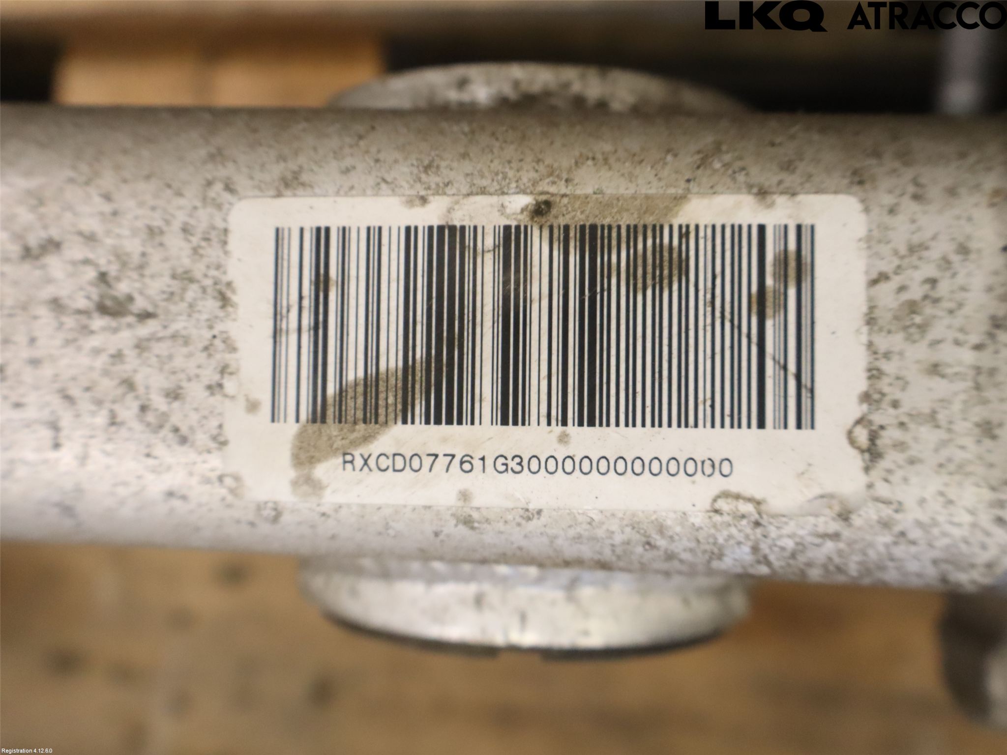 BMW 5 G30/G31/F90 17-23 Bakaksel Feste Travers-Ramme