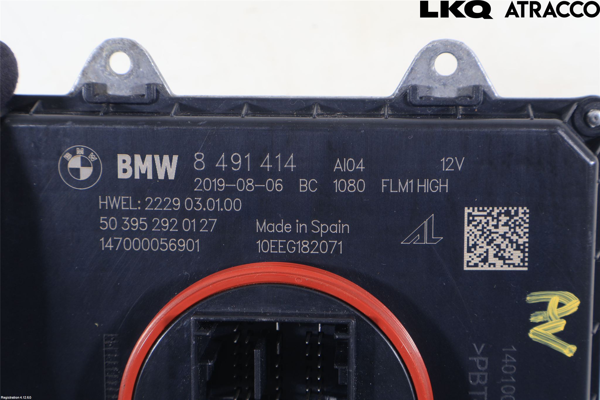 BMW 5 G30/G31/F90 17-23 Styreenhet Xenon
