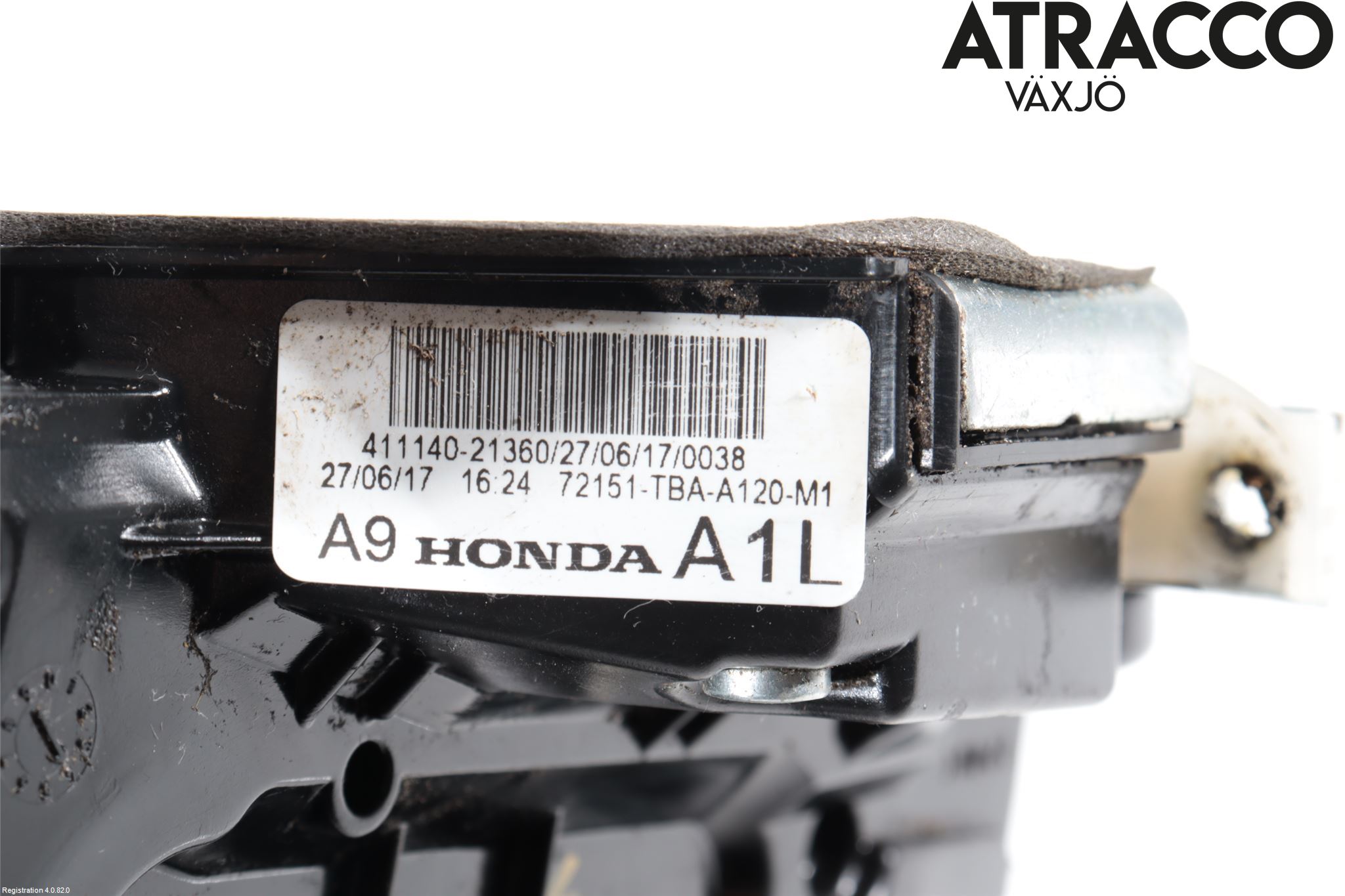 Honda CIVIC 17-22 Dørlås - Låsekasse