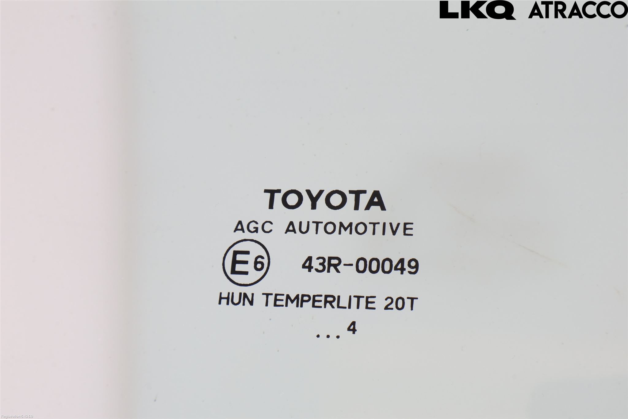 Toyota YARIS CROSS XP21 21- Dørrute Foran Høyre 4 Dørs
